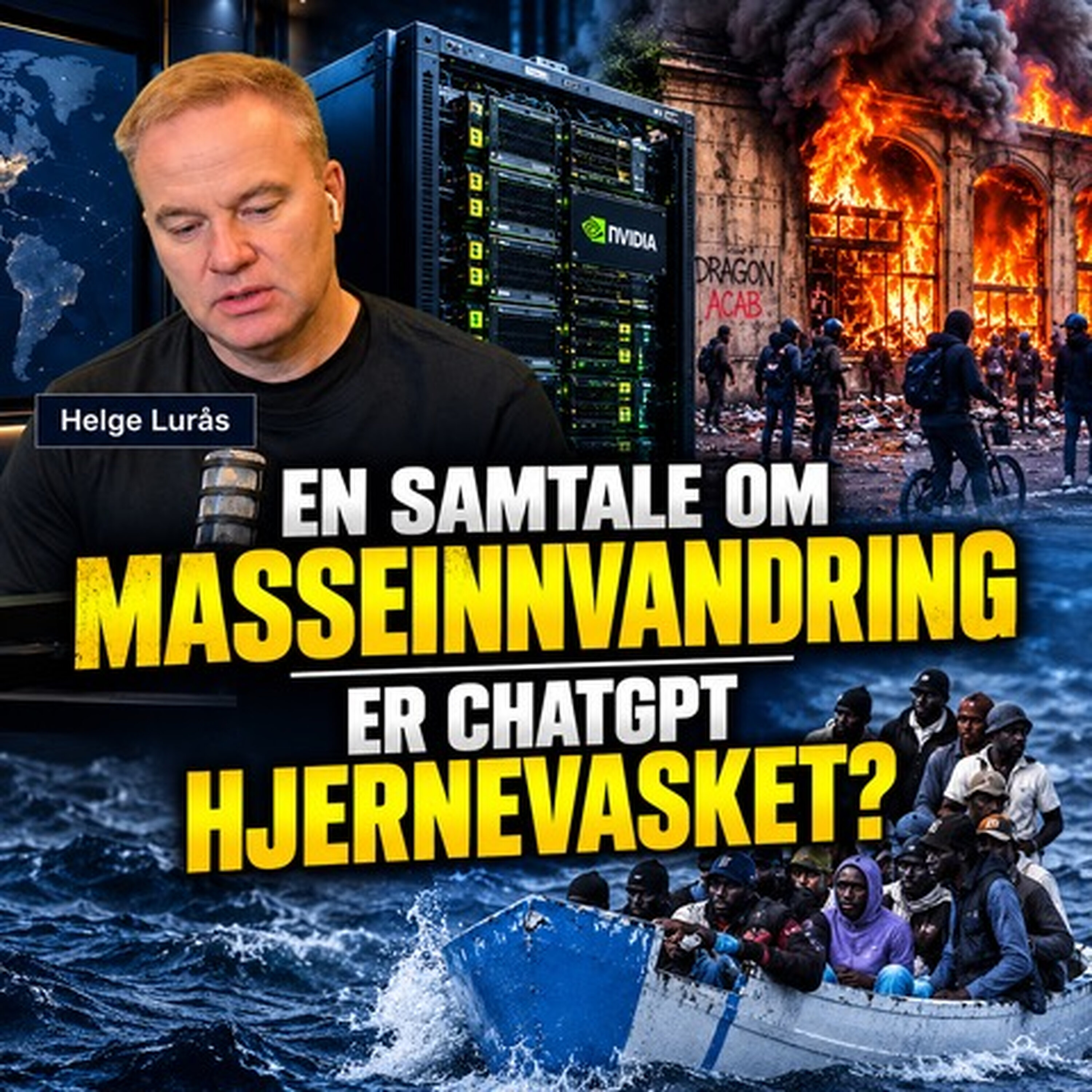Lurås utfordrer ChatGPT på innvandring: Er du hjernevasket av akademia?