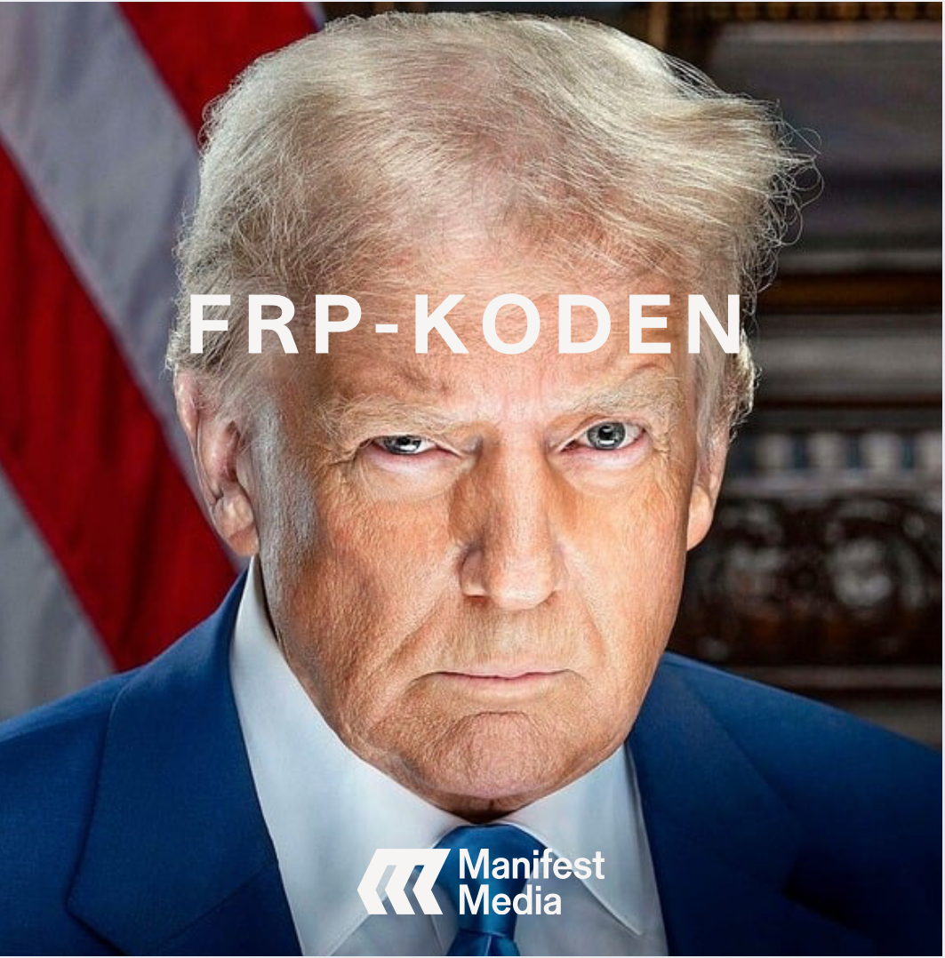 FRP-KODEN: Hva SKJER i Trumpistan?