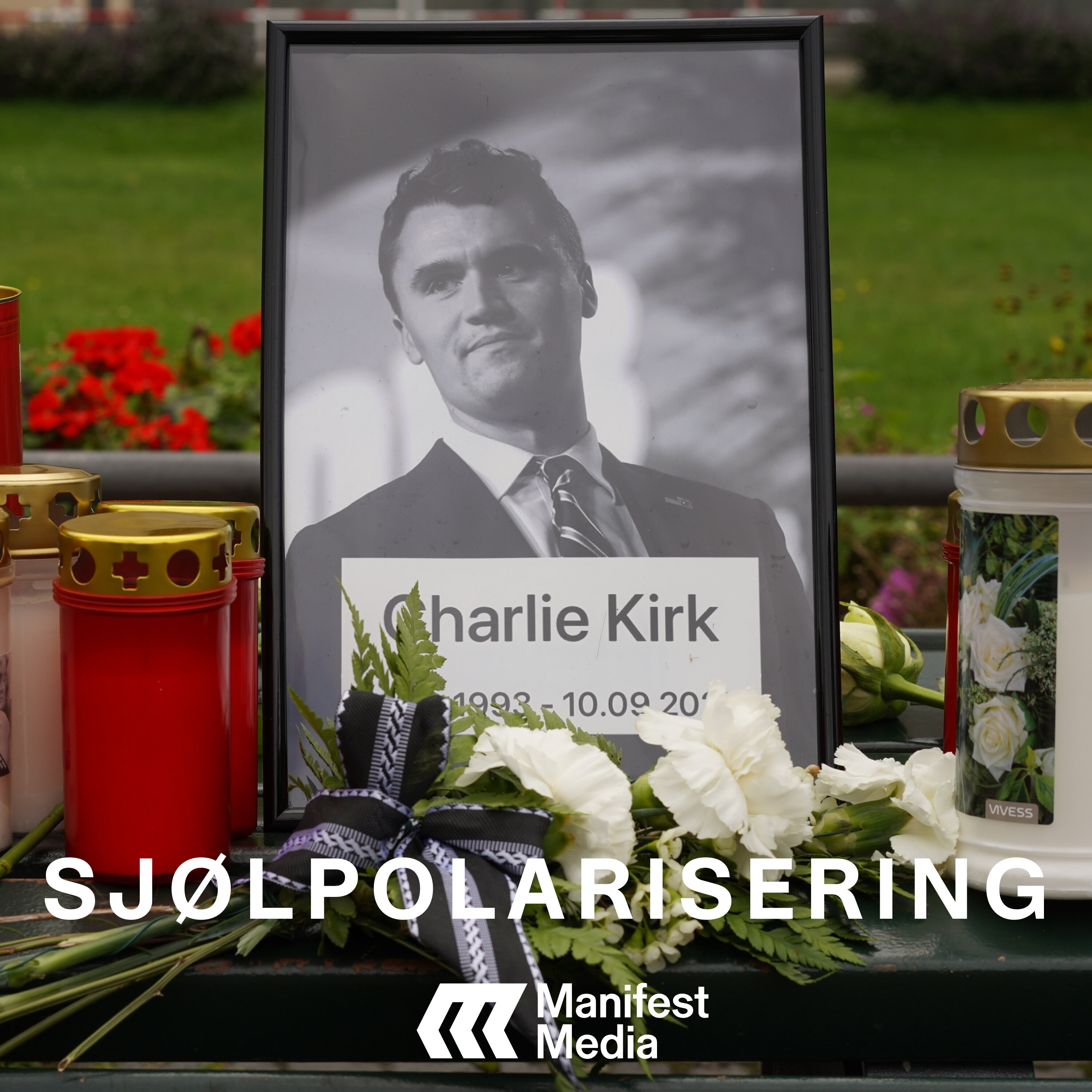 MÍMIR&MARSDAL Podcast: SJØLPOLARISERING: Hvem gråter for Charlie Kirk? MÍMIR&MARSDAL episode image