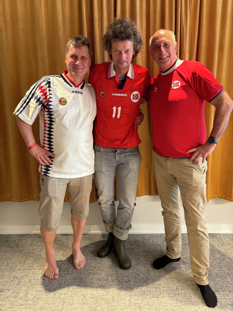 Kontrolltårnet - Episode 7: VM Special: 95 minutter med Dan Eggen før Norge - Brasil episode artwork
