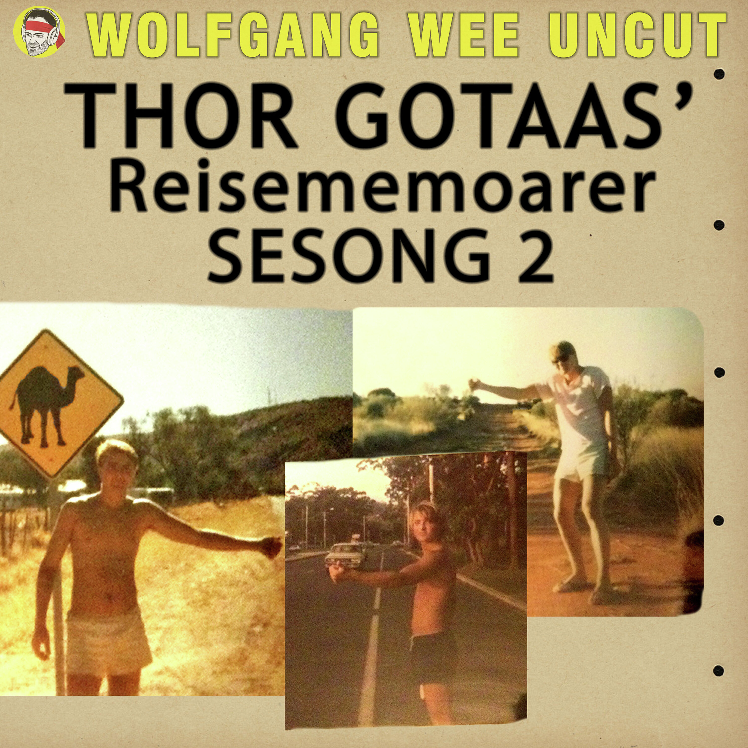 Thor Gotaas Maraton | Reisememoarer (Sesong 2)