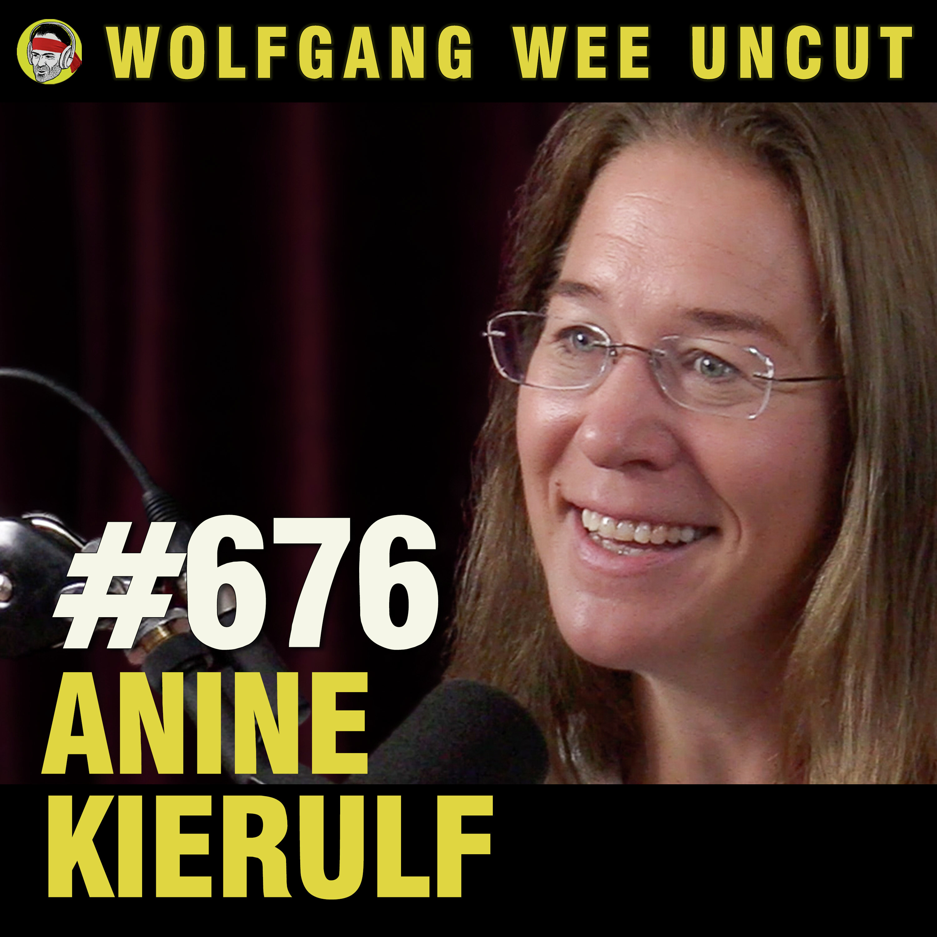 Wolfgang Wee Uncut Podcast: #676 - Anine Kierulf | Desinformasjon, EU & DSA, Ytringsfrihet, Hatytringer vs Æreskrenkelse Wolfgang Wee Uncut episode image