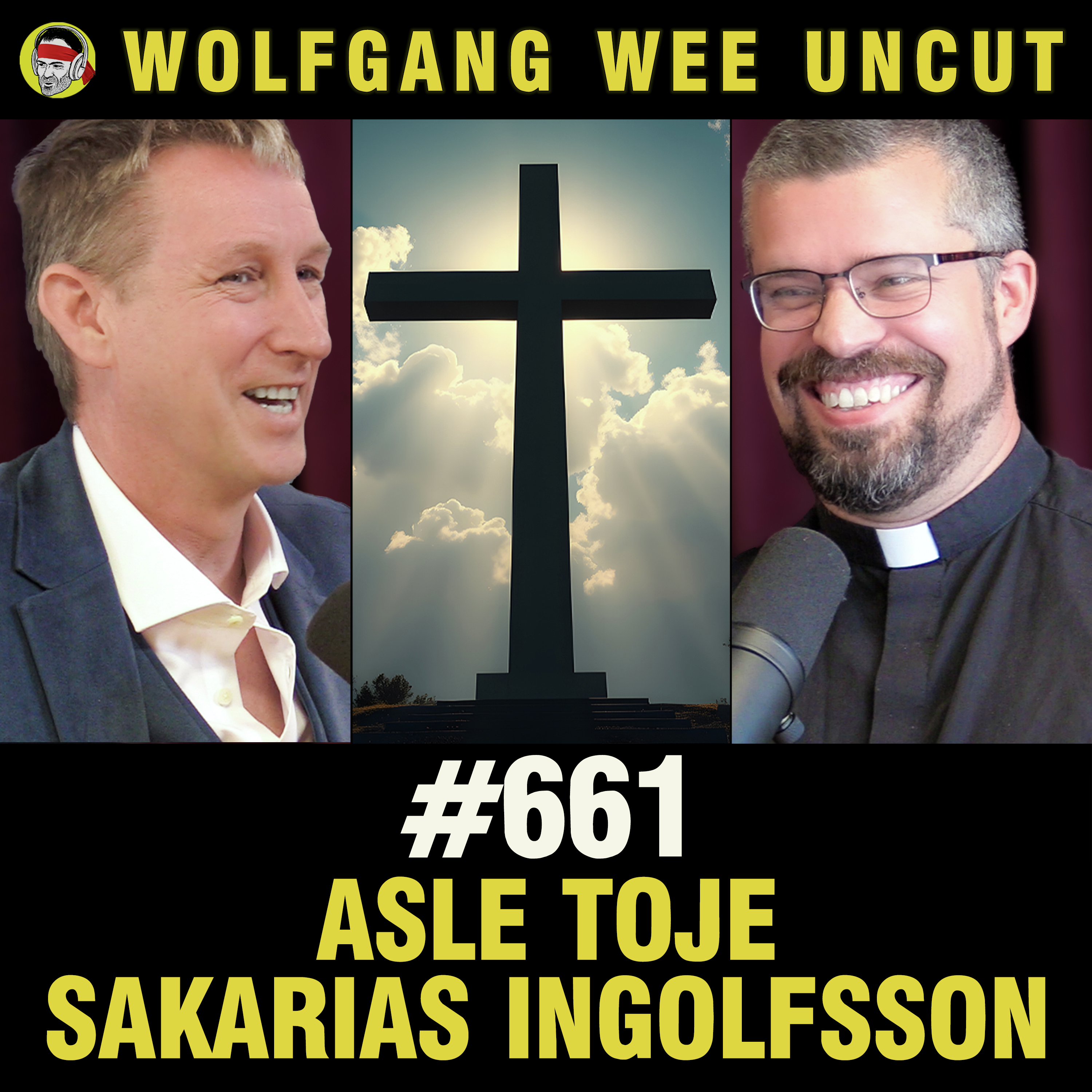 Kristendommens Comeback | Asle Toje & Prest Om Gud, Lutheranisme og Unge Menn i Troen