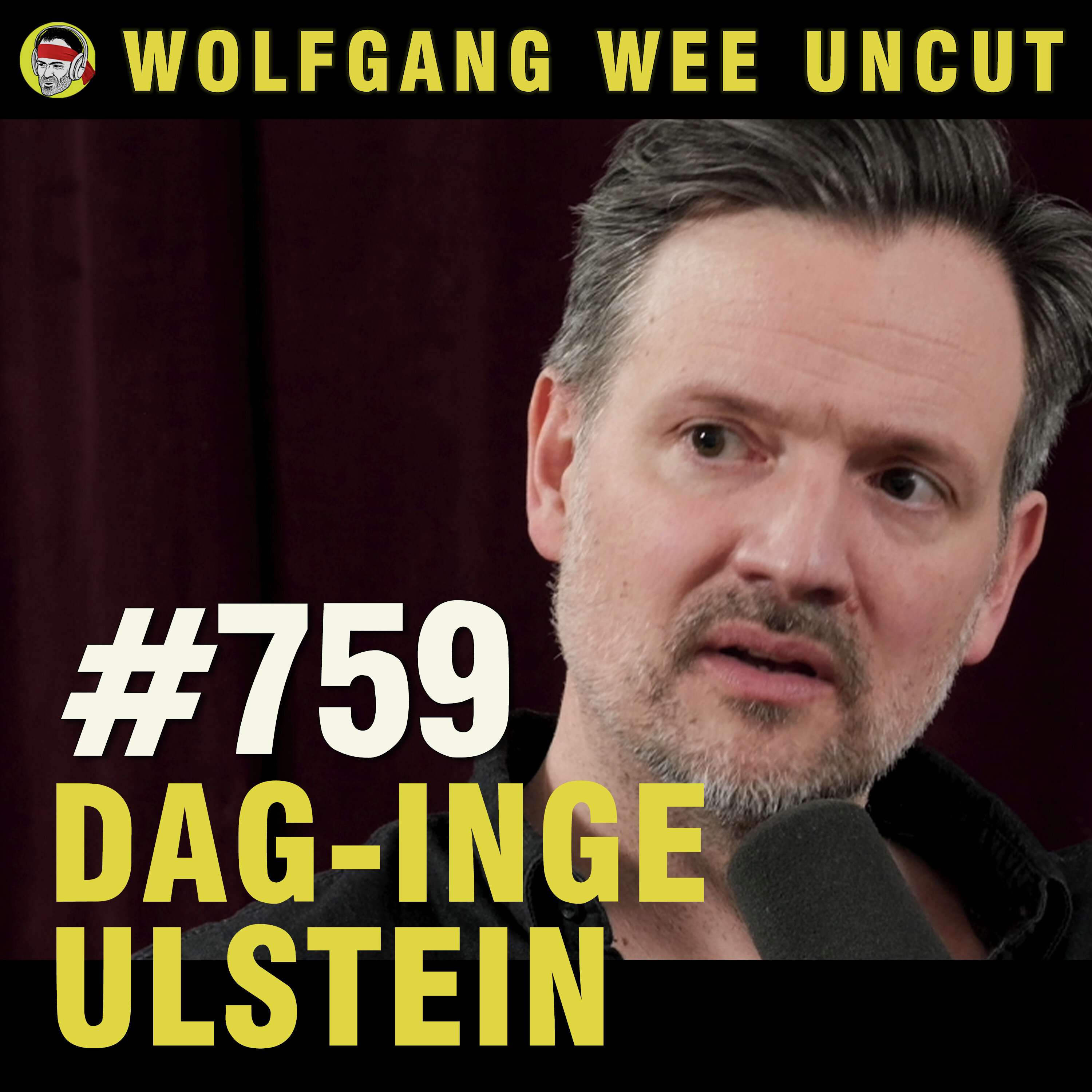 #759 - Dag-Inge Ulstein | Kjønnsideologi, Fødselskollaps og Pornokultur episode artwork