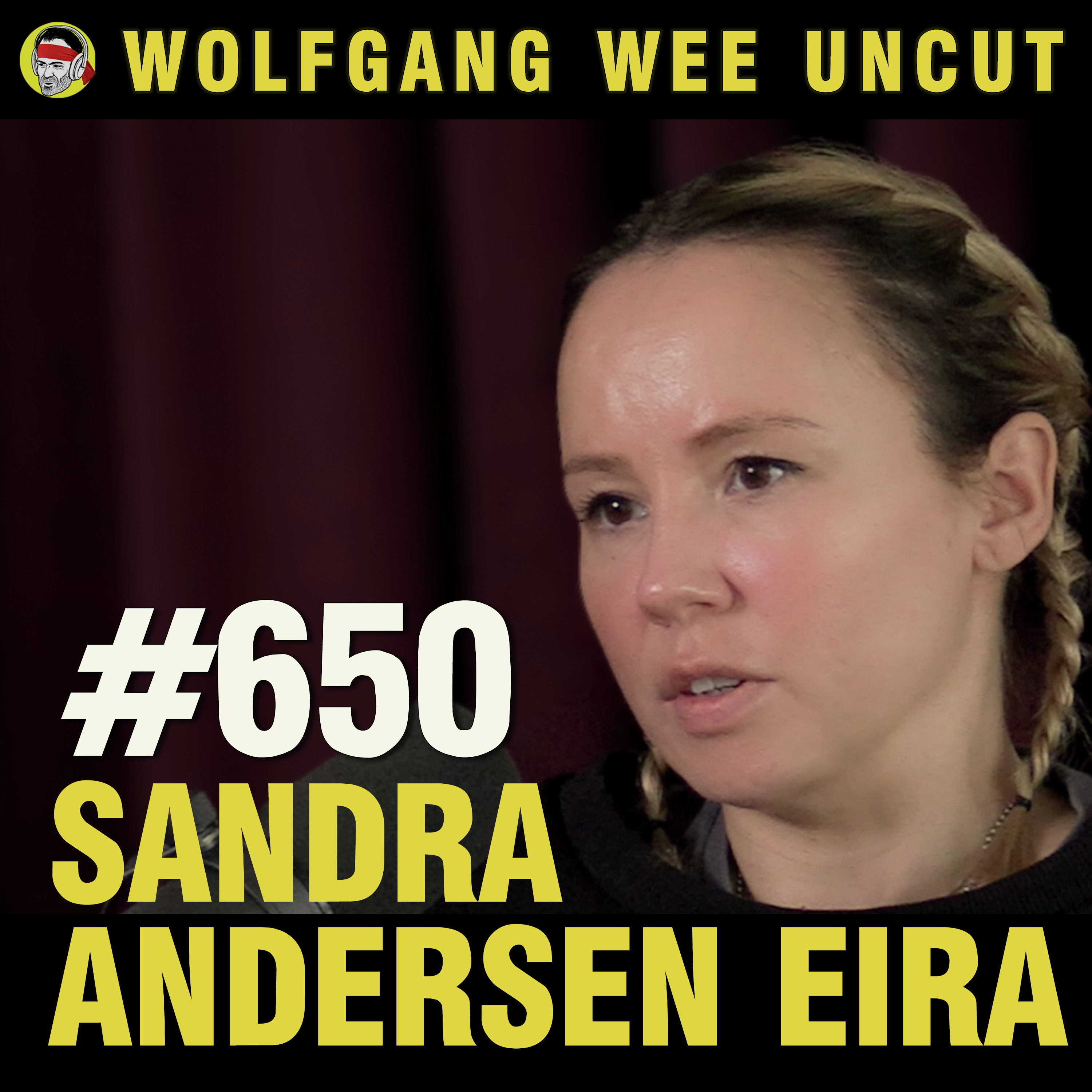 #650 – Sandra Andersen Eira | Soldat Ved Frontlinjen i Ukraina 