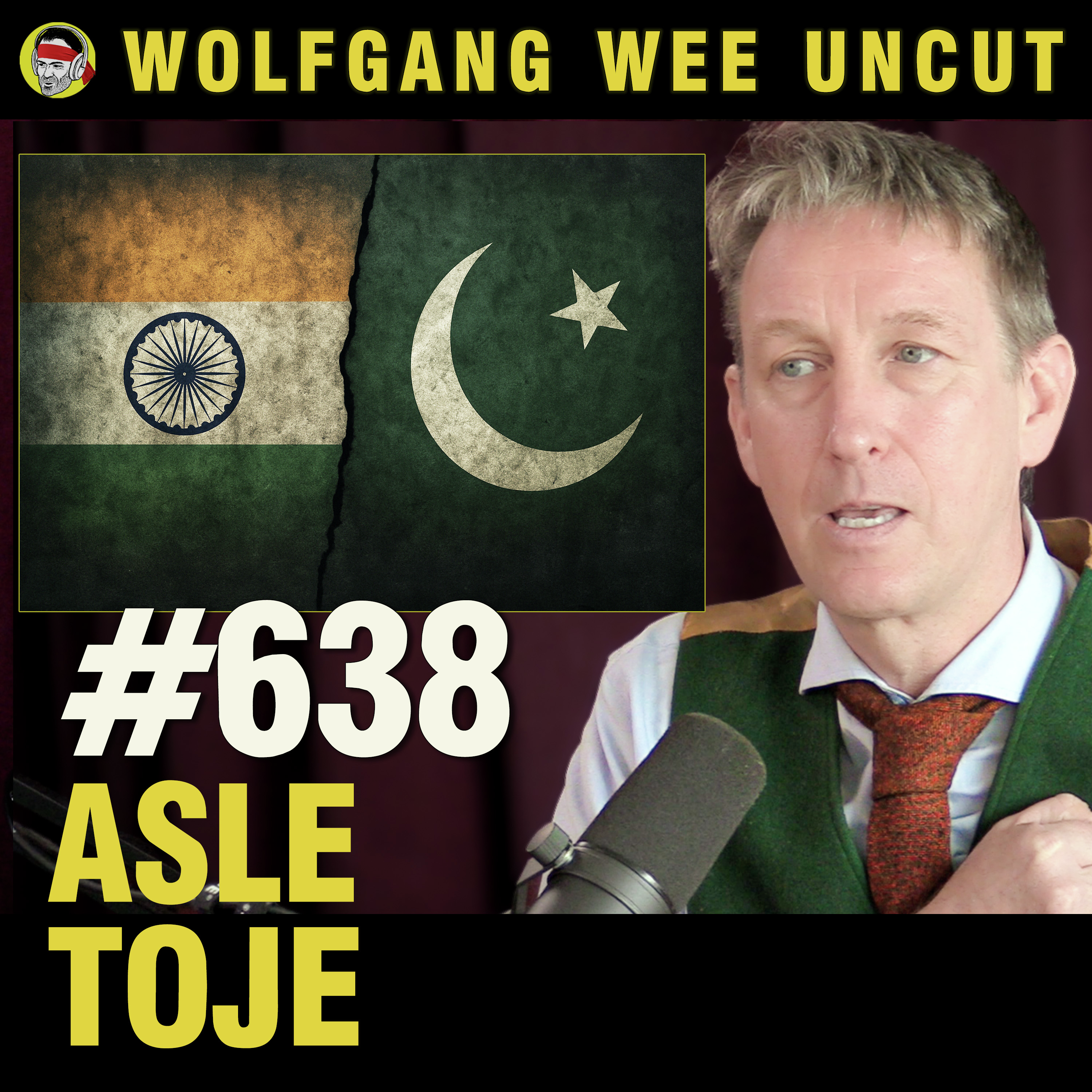 #638 – India vs Pakistan | Historien Bak Konflikten: Kashmir, Atomkrig, Islam vs Hinduisme | Asle Toje