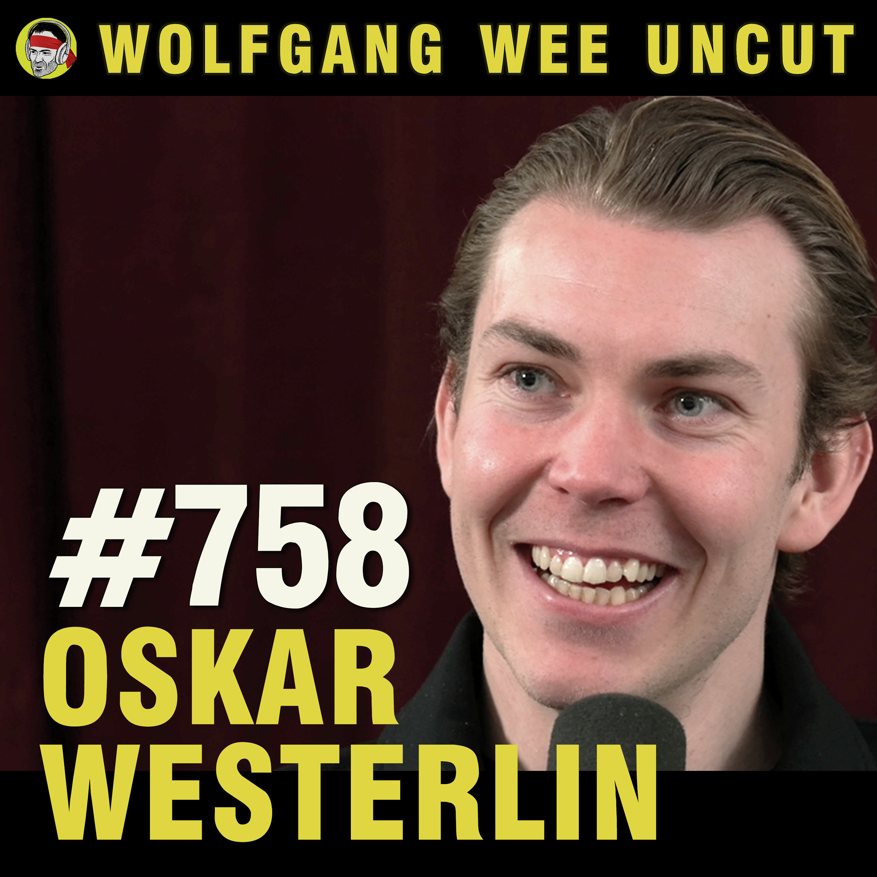 #758 - Oskar Westerlin | Lastet hele livet sitt inn i Claude, Sveits-stuntet, Spetalen-intervjuet, Gutta-bruddet episode artwork