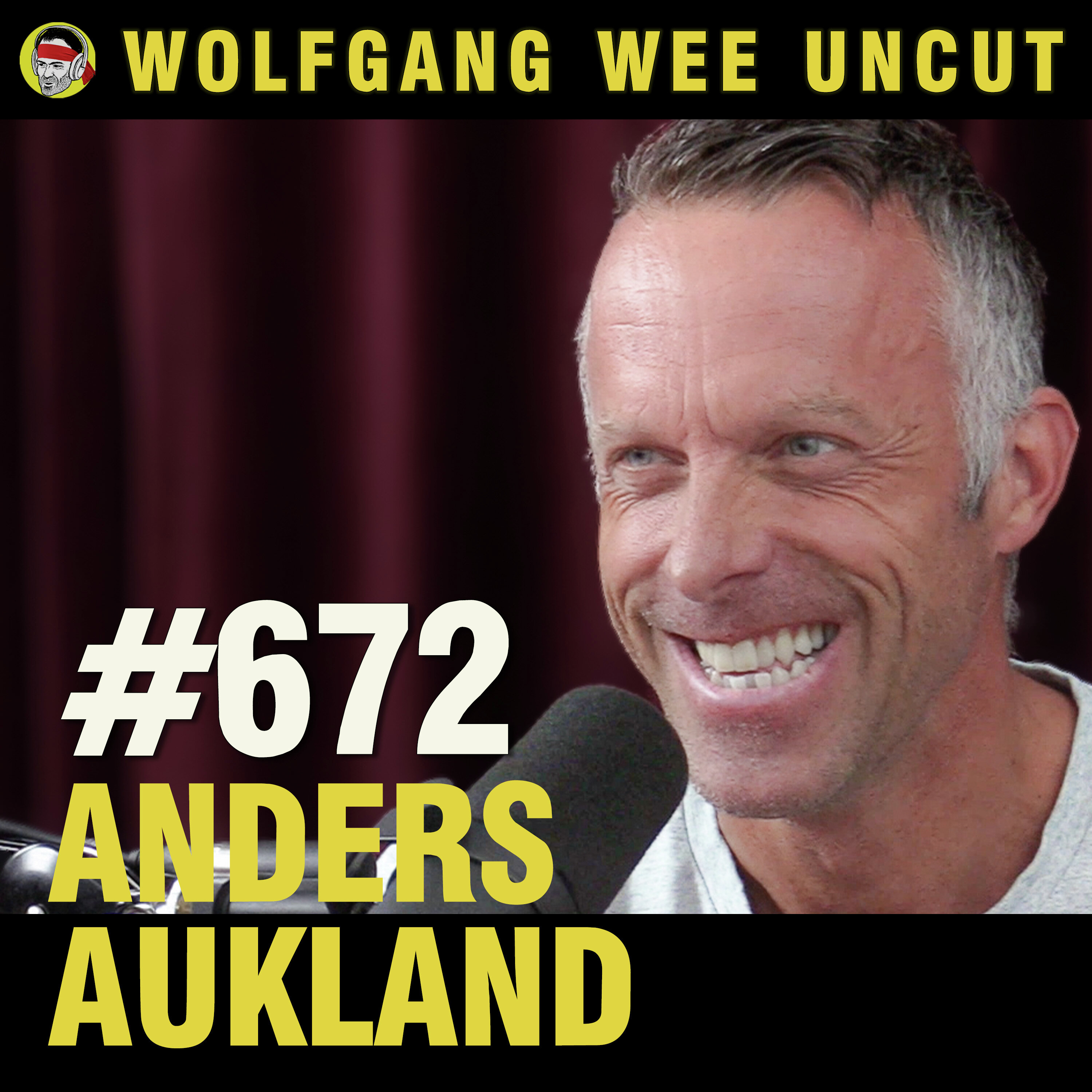 Wolfgang Wee Uncut Podcast: #672 - Anders Aukland | Løping Spesial: Hvordan Få Bedre Kondis, Trene Smartere, Intervall vs Langkjøring, Psykiske vs Fysiske Begrensninger, Prosjekt vs Livsstil Wolfgang Wee Uncut episode image