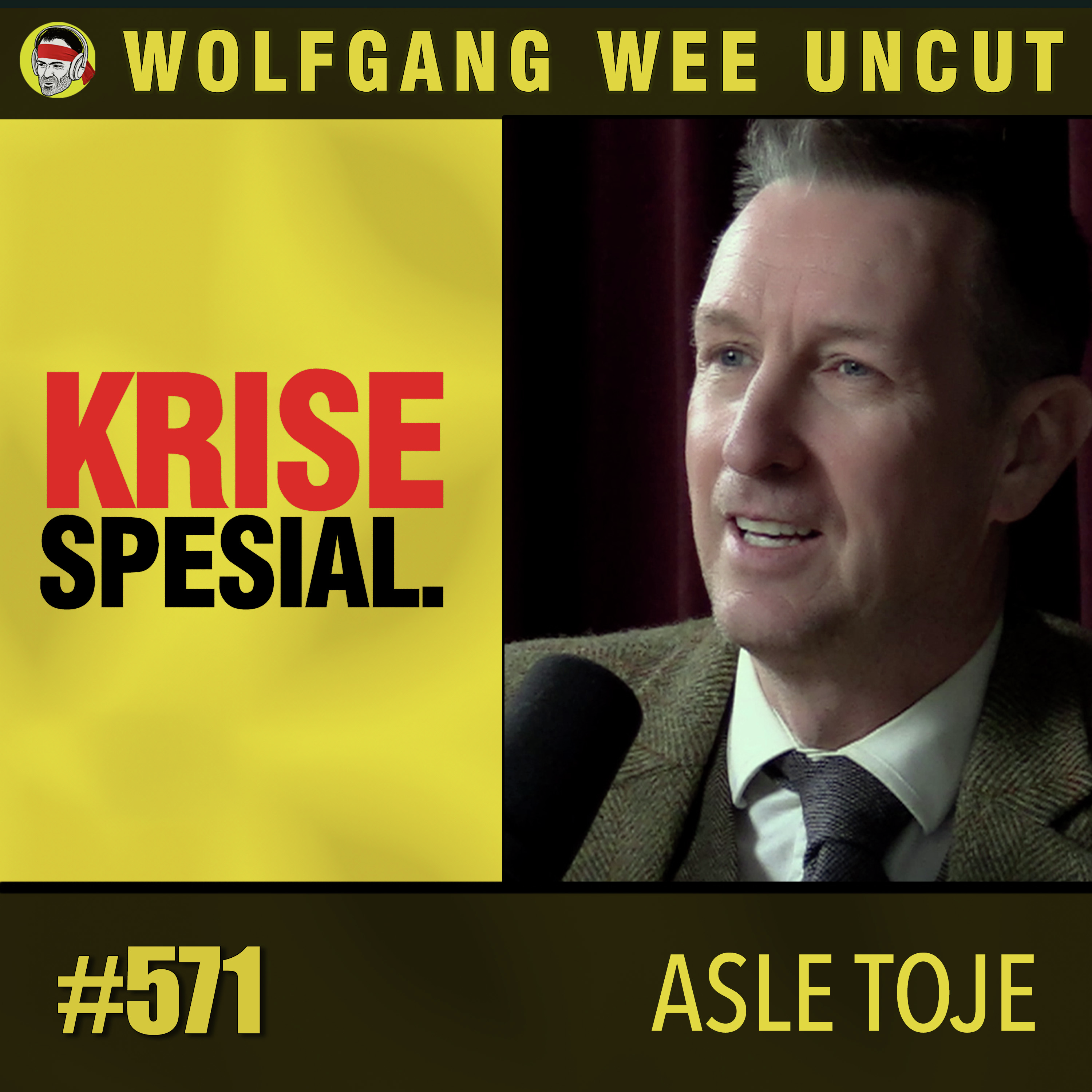 Asle Toje | Krise i Ukraina, Krise i Tyskland, Krise i Høyre, Sylvi-makeover, Simen Velle og Peak FRP