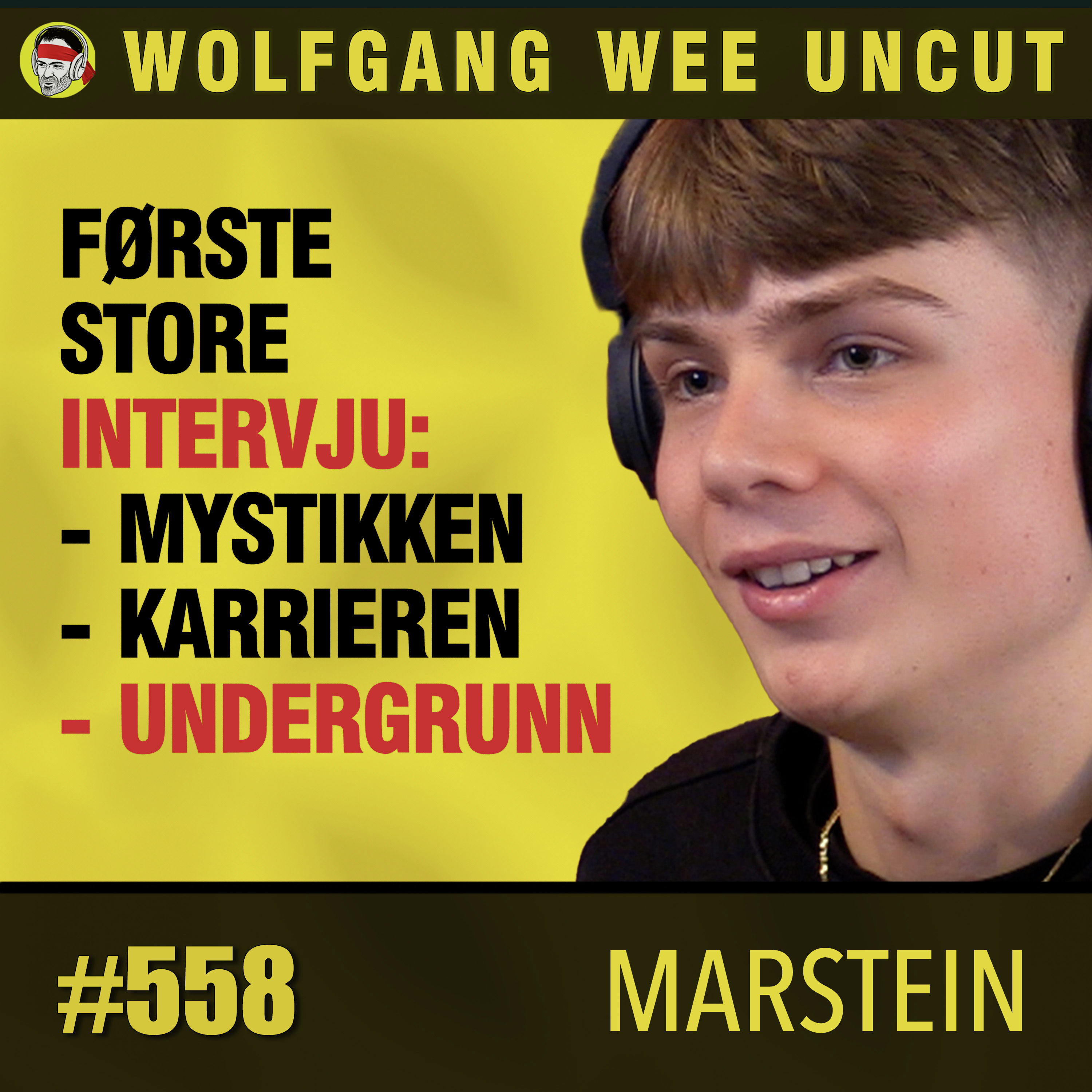 Marstein | Undergrunn, Livet Som Artist, Mystikk, Dating, Kroppsidealer, Ungdomsstress, Markedsføring, Soloprosjekter, Karrieren, Kunstig Intelligens, 2004 vs 2024, Karrieren