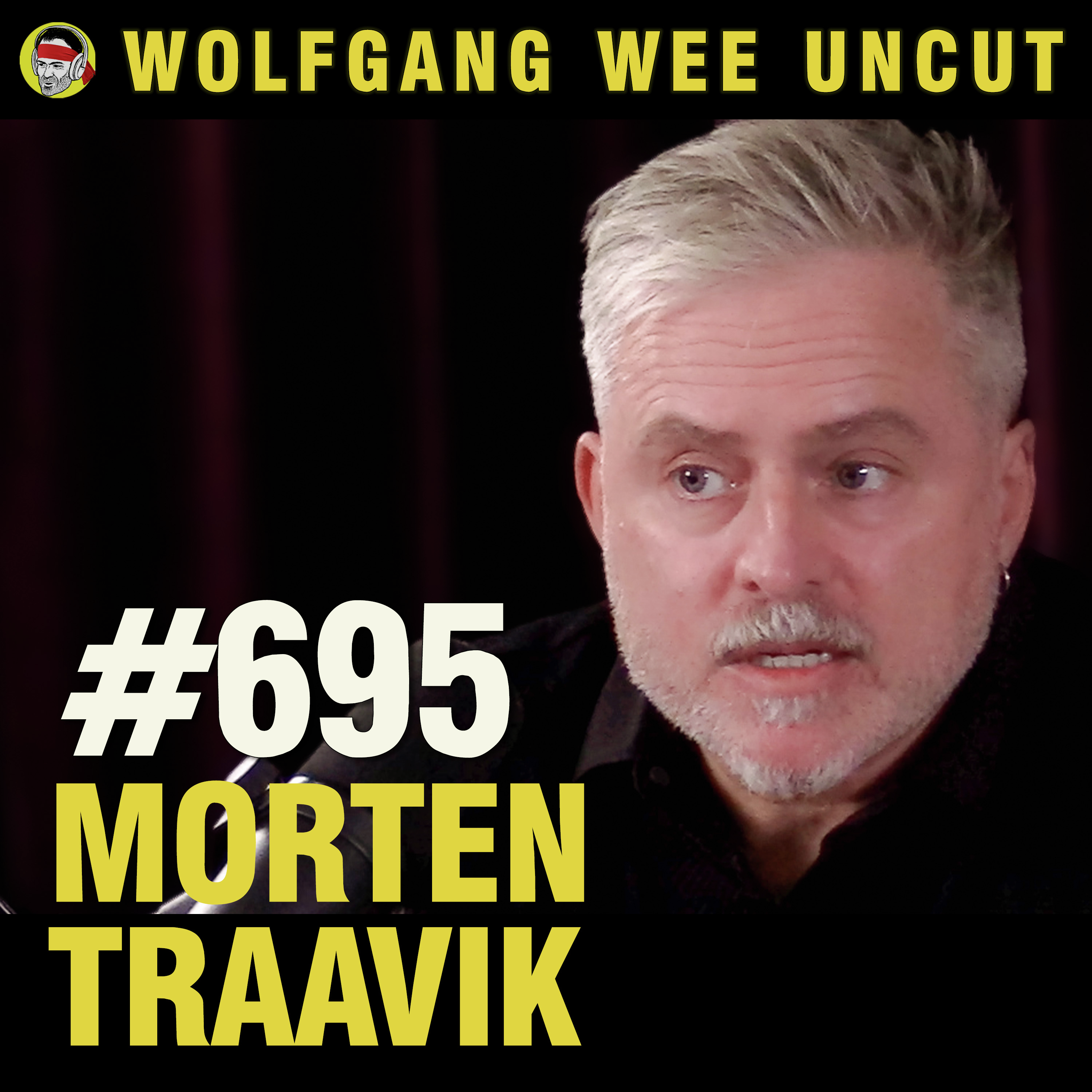 #695 - Morten Traavik | Korrupsjon, Fryktkultur og Intoleranse i Kunstmiljøet