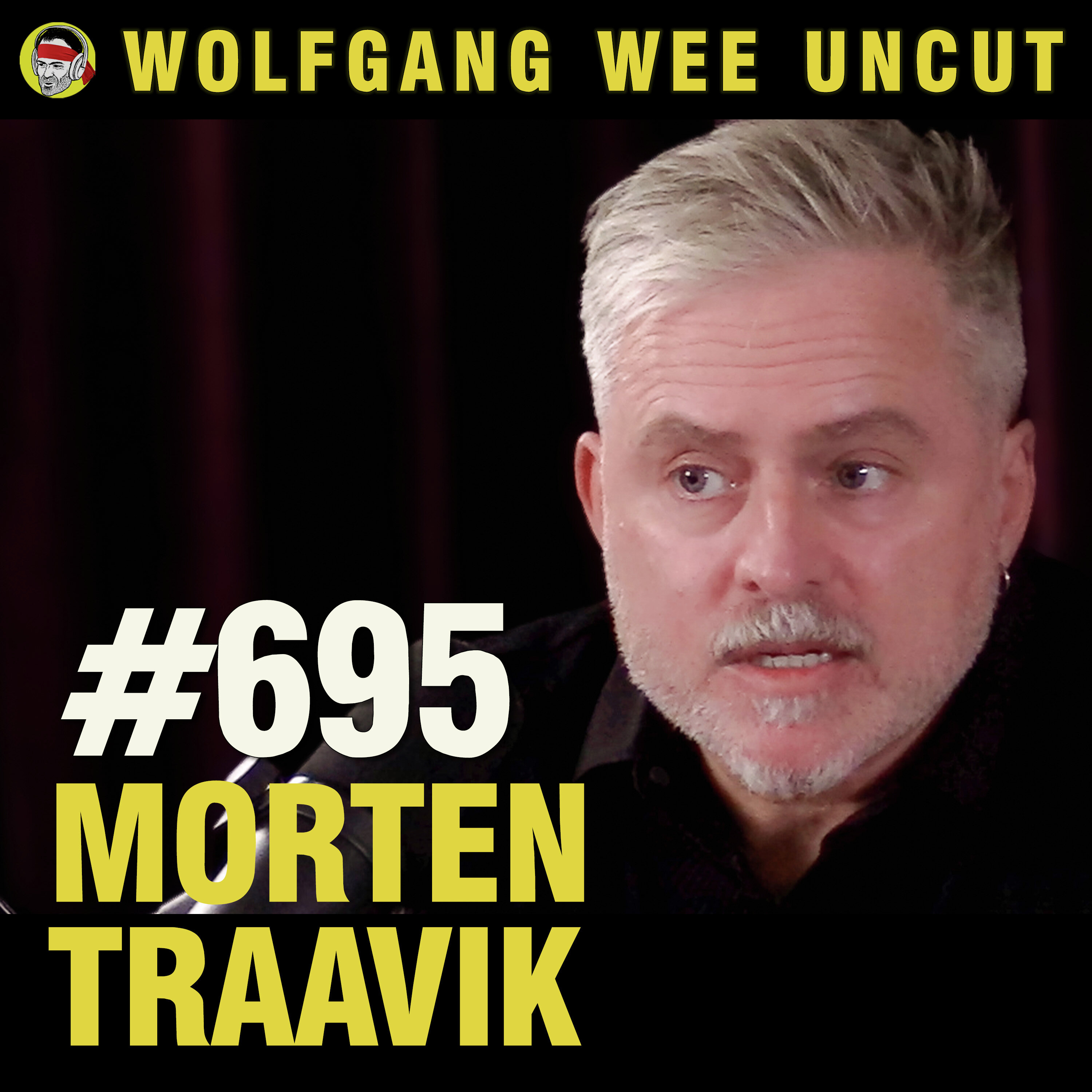 #695 - Morten Traavik | Korrupsjon, Fryktkultur og Intoleranse i Kunstmiljøet #695 - Morten Traavik | Korrupsjon, Fryktkultur og Intoleranse i Kunstmiljøet