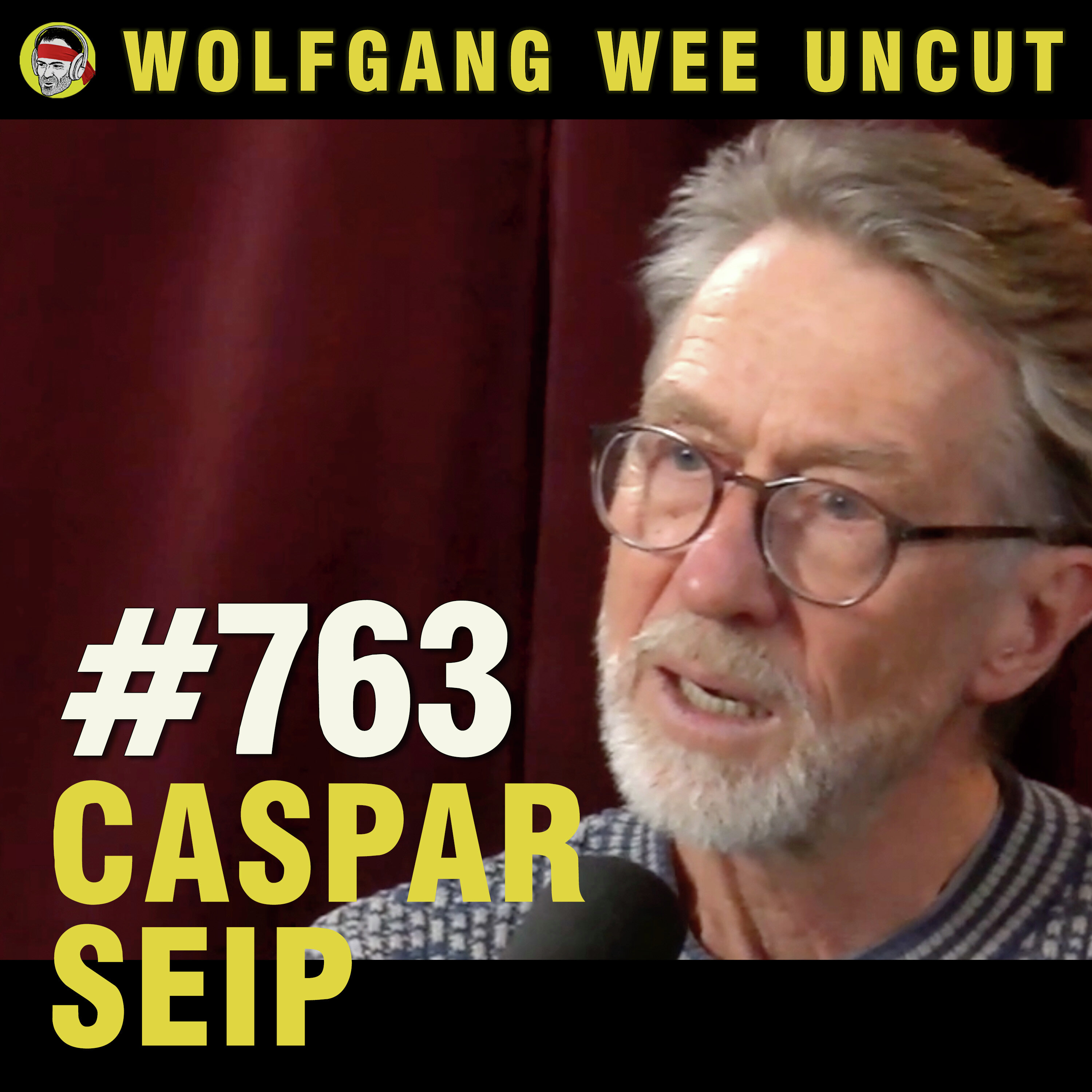 #763 - Caspar Seip | Veien ut av uro (en praktisk guide) episode artwork