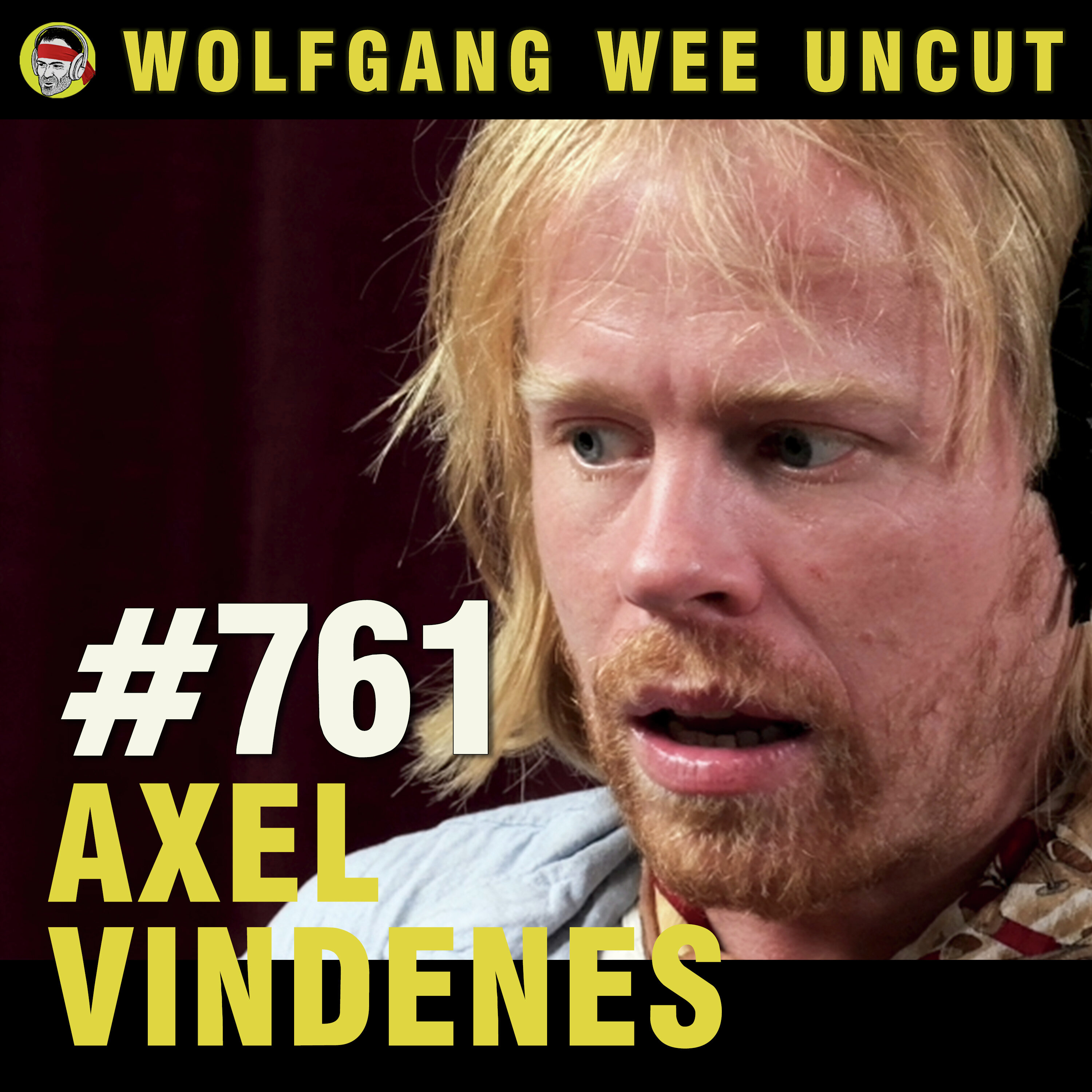 #761 - Axel Vindenes | Epstein & Den Dype Staten (Svenske Sausen), Wallenberg, Hemmelige ordener,Flat Earth, Drager, Arkitekturopprøret, Antarktis, Tartaria,Fake Panda, Nummerologi episode artwork
