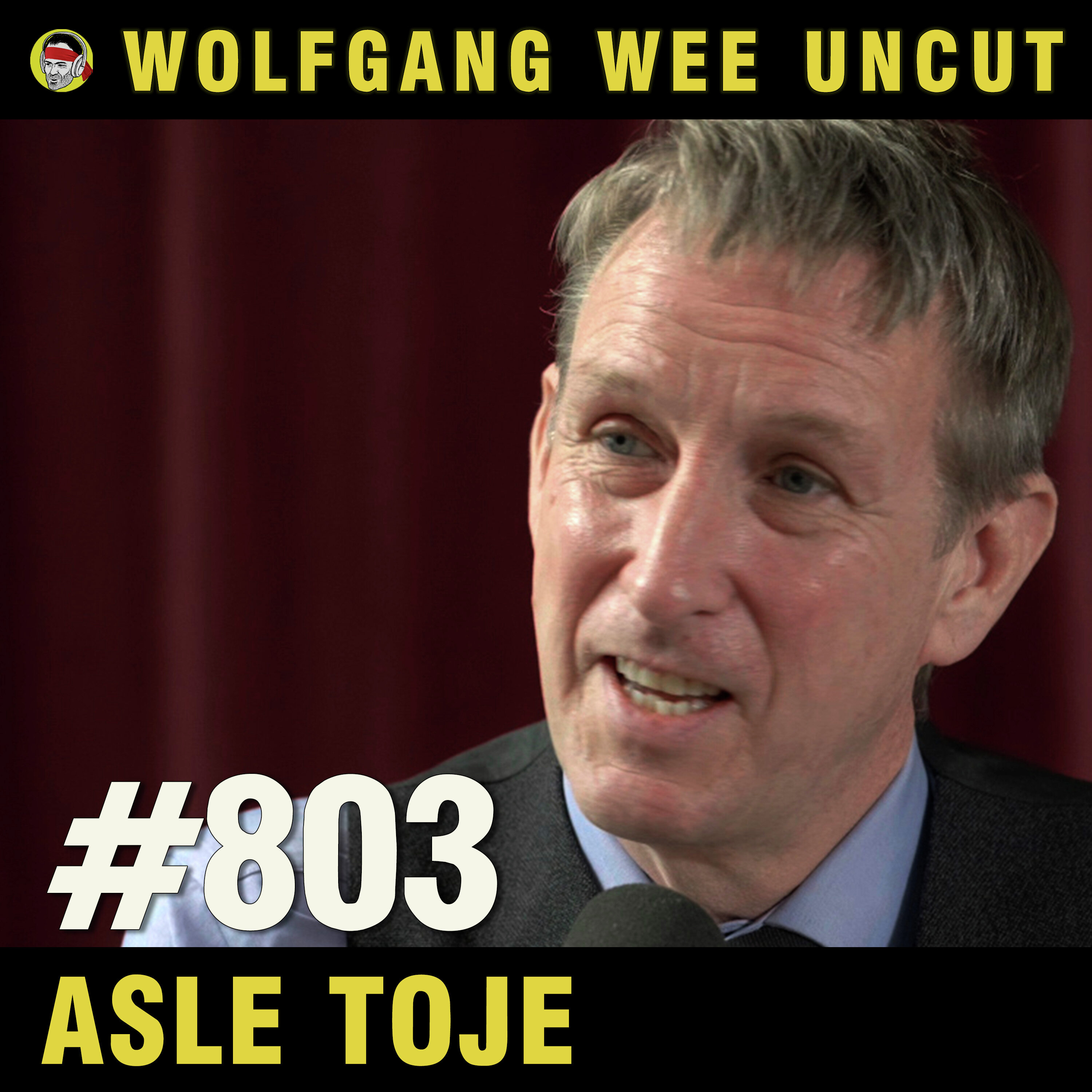 #803 - Asle Toje | Aftenposten Så Rødt, Kongedekningen, Kanselleringen, Bistanden, Høyre-krise