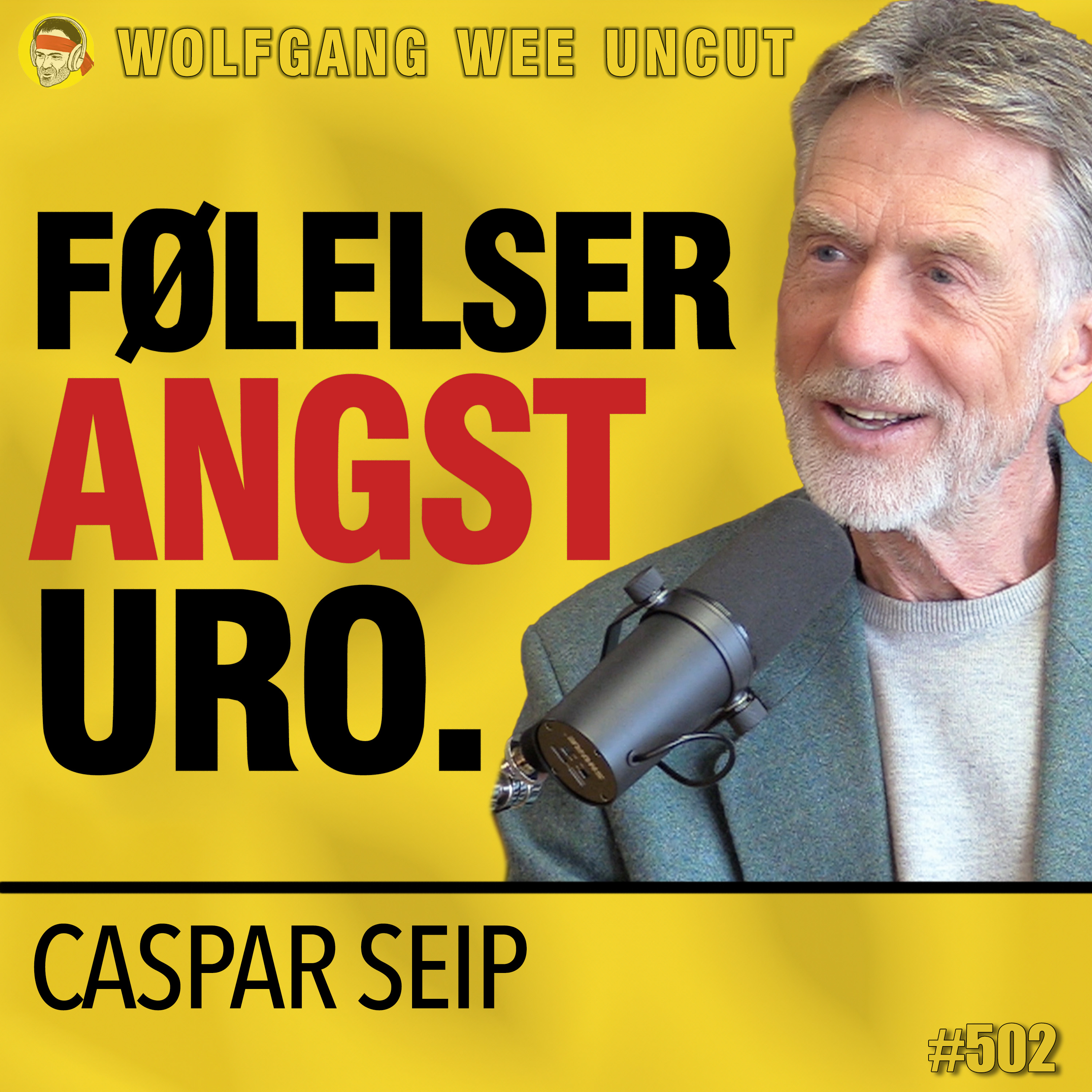 Caspar Seip | Uro, Eksistensiell Angst, Menn og Følelser, Bortkastet Parterapi, Diagnoser, Ineffektiv Terapi, Ensomhet, Hvem Er Jeg?