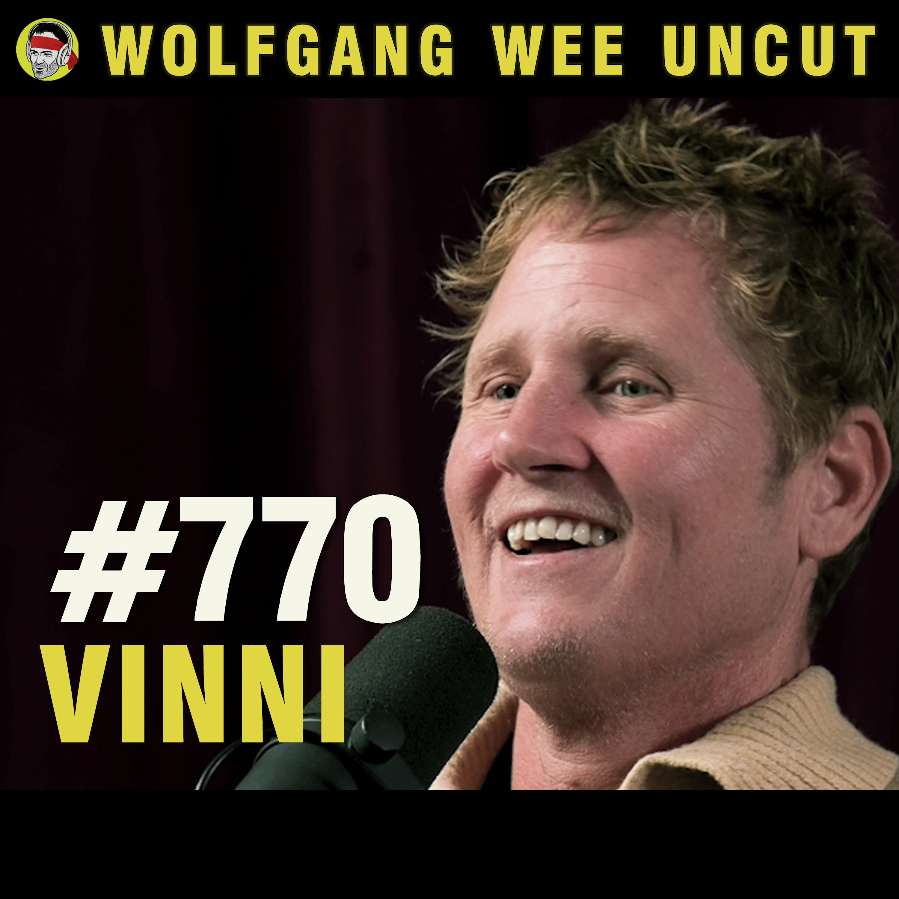 #770 - Vinni | Fra rapper og badboy til å bli allemannseie på norsk, faren, rus, mening, Hver Gang Vi Møtes, Gunnar Greve episode artwork