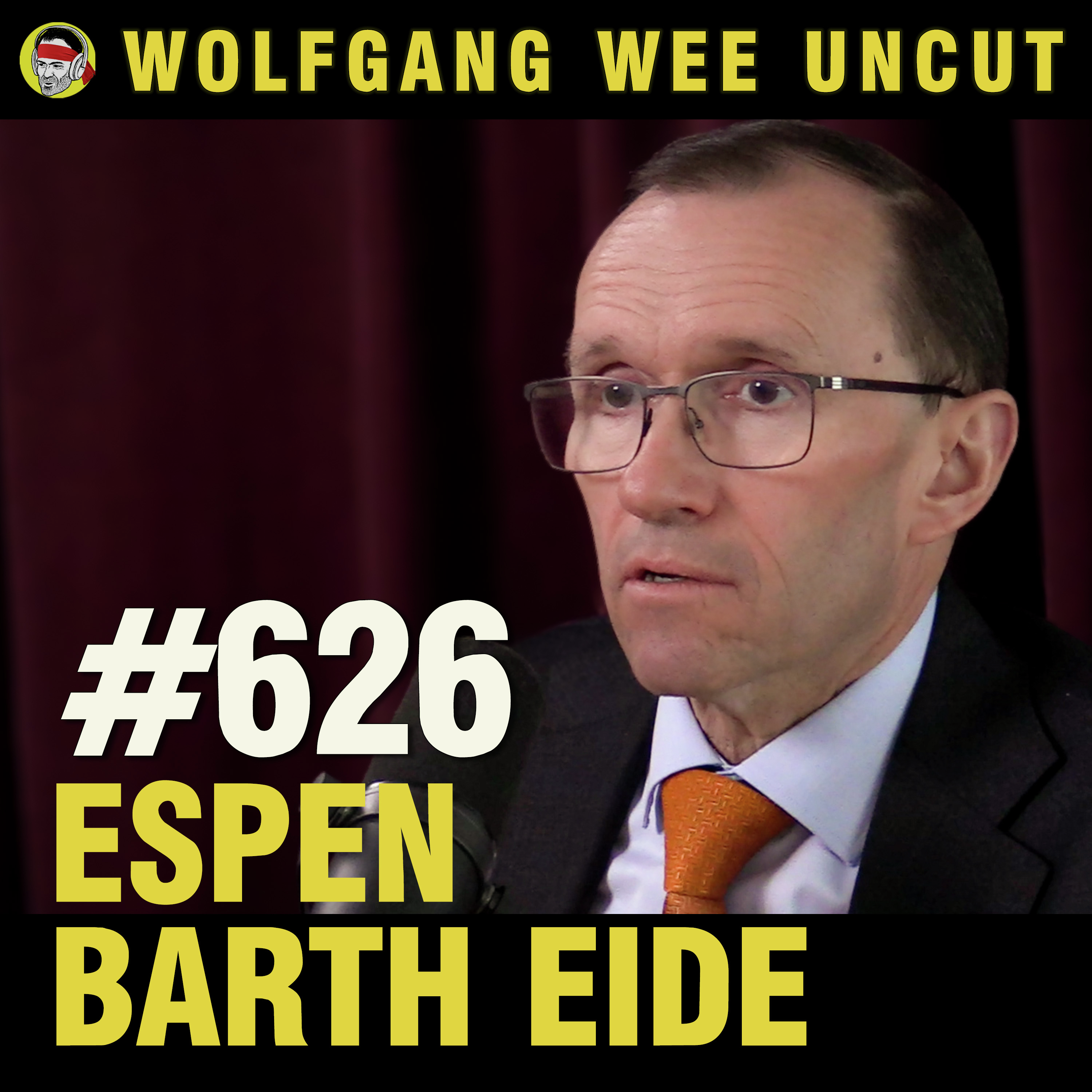 #626 – Utenriksminister Espen Barth Eide | Ukraina, Palestina, Karrieren