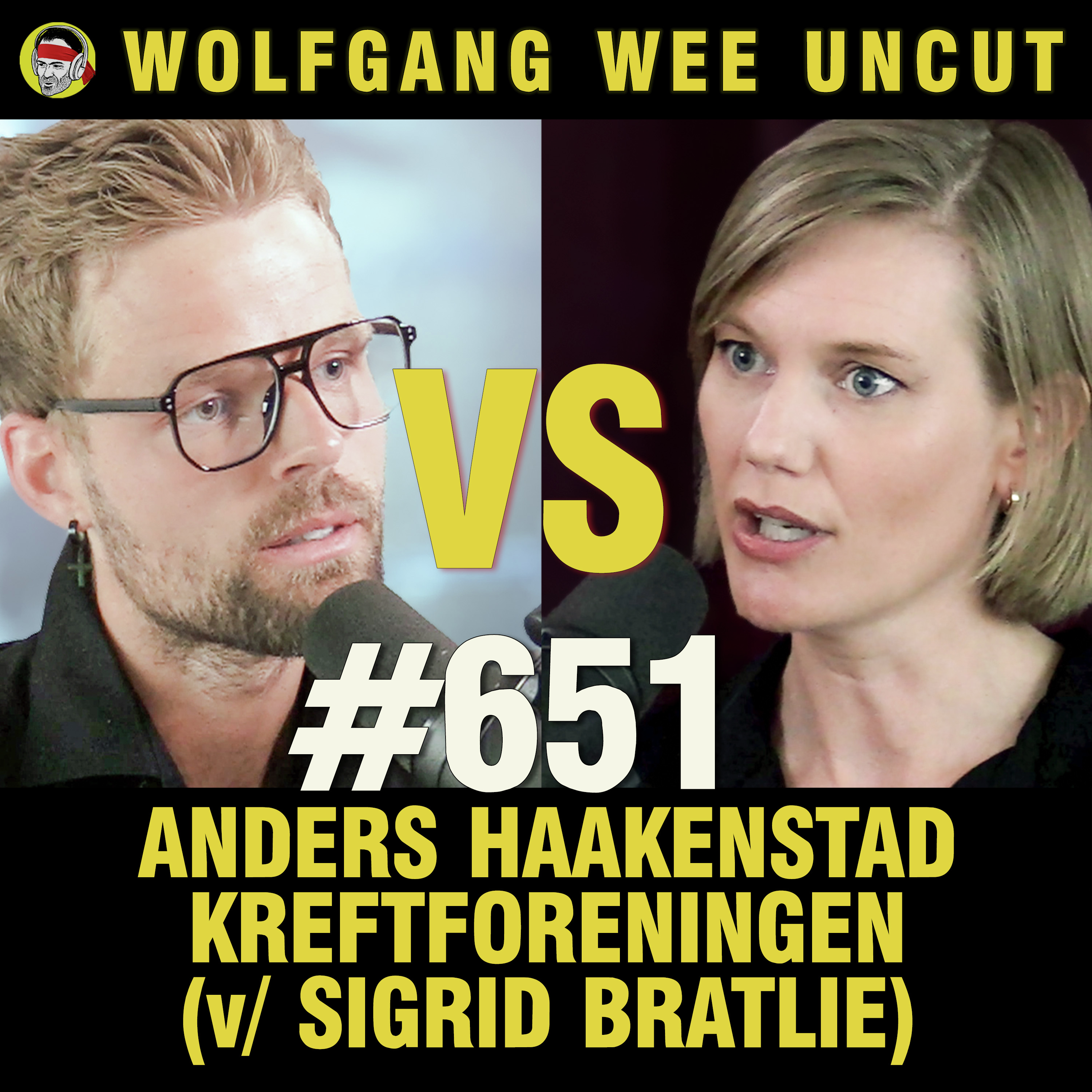 #651 – Cellegift, Kreft og Kontrovers: Anders Haakenstad vs Kreftforeningen (v/ Sigrid Bratlie)