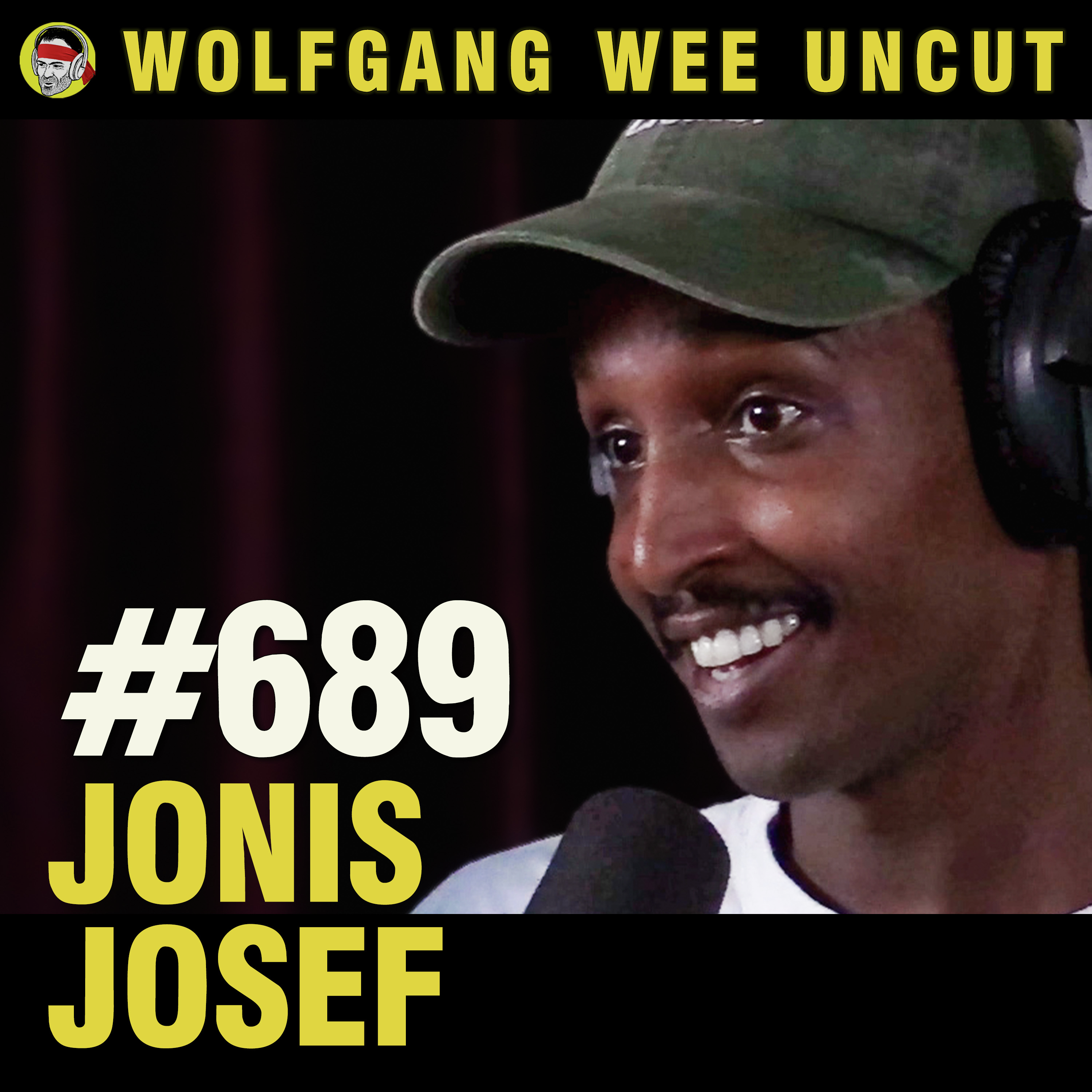 #689 - Jonis Josef | Rus, USA, Louis CK, Lars Monsen, TV-bransjen