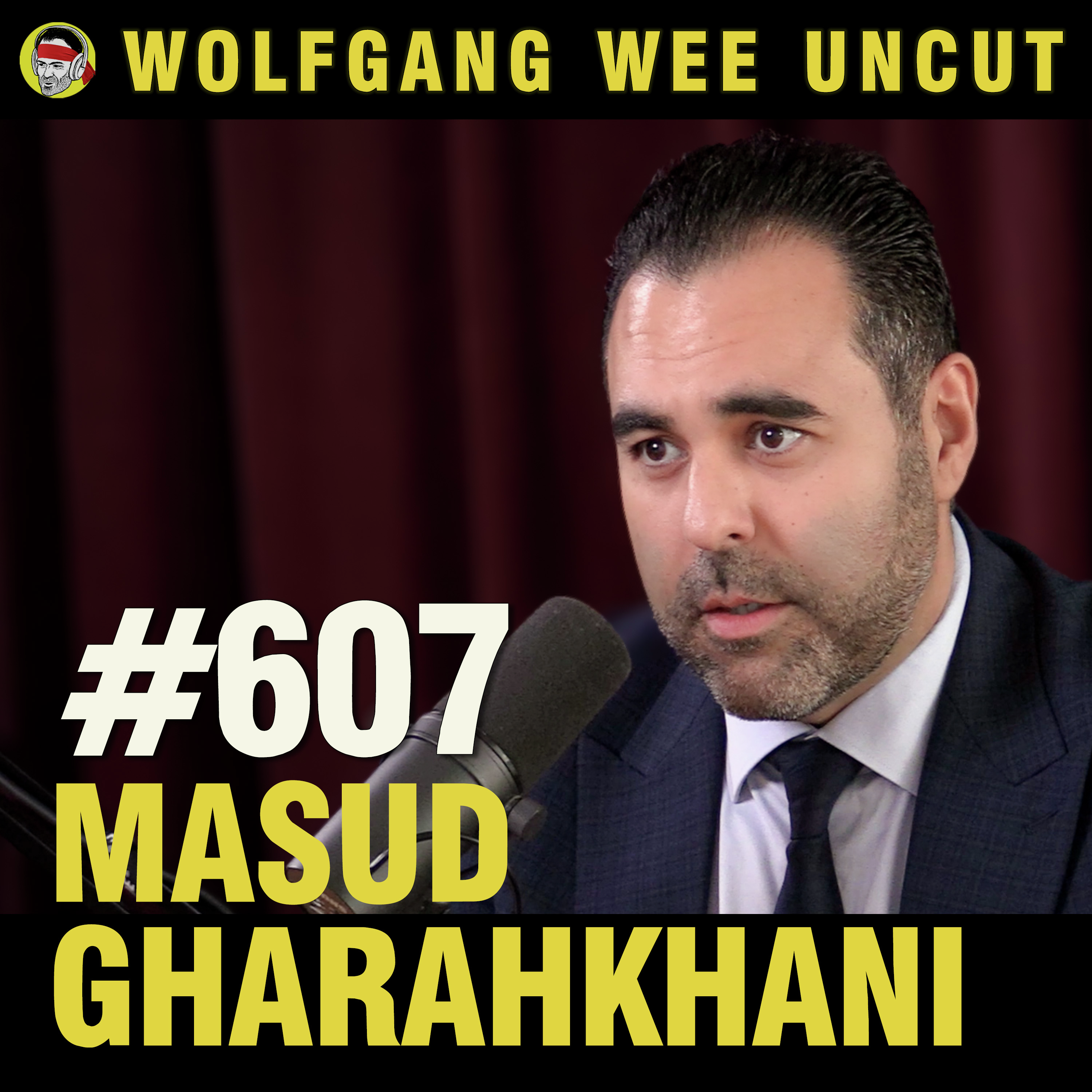 #607 - Masud Gharahkhani