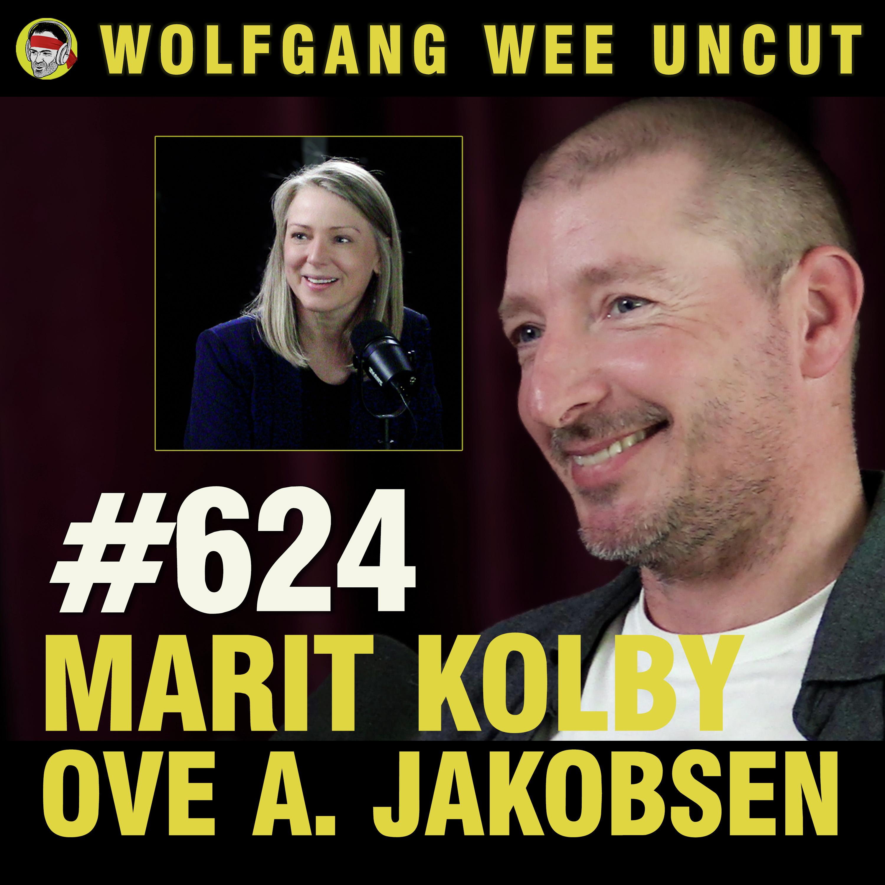 #624 – Marit Kolby og Ove Andre Jacobsen | Juks i Restaurantbransjen