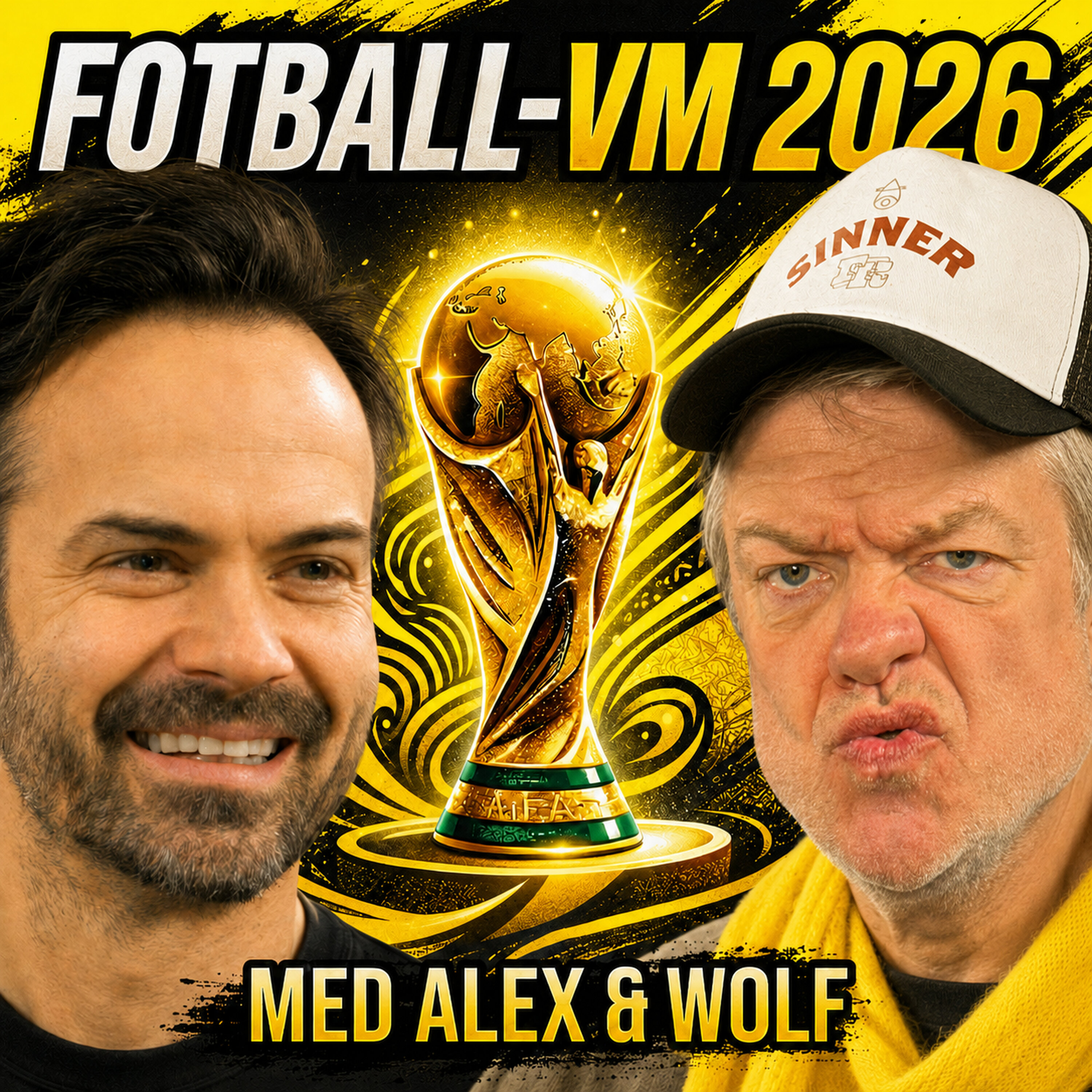 Alex & Wolf | VM 2026 (Gruppe H) | Salvador-Honduras Gikk Til Krig For En Fotballkamp, Tryna Gjennom Glassbord, Spanske Homofile Bryllup Med Uteligger-Prest, Russiske Glade Jenter I Dubai | Fotball-VM 2026 (Gruppe H) episode artwork