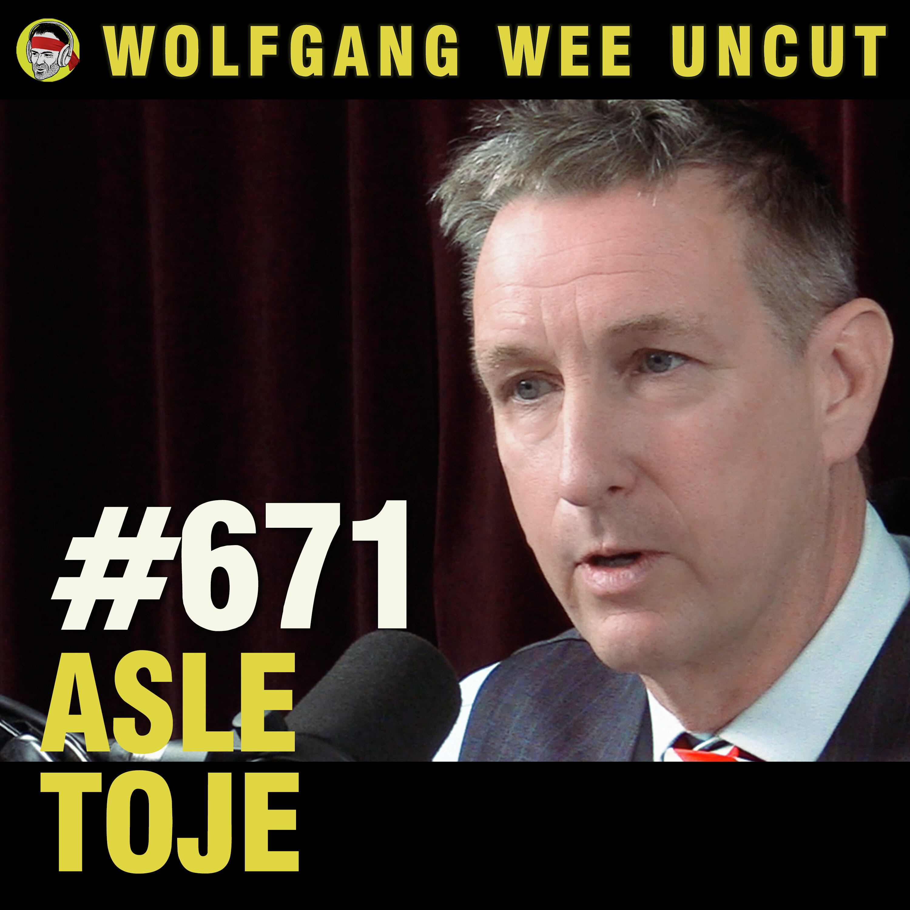 Wolfgang Wee Uncut Podcast: #671 - Asle Toje | Storpolitikk: Ukrainas Fremtid, Russlands Overtak, USAs Tålmodighet, Wolfgang Wee Uncut episode image