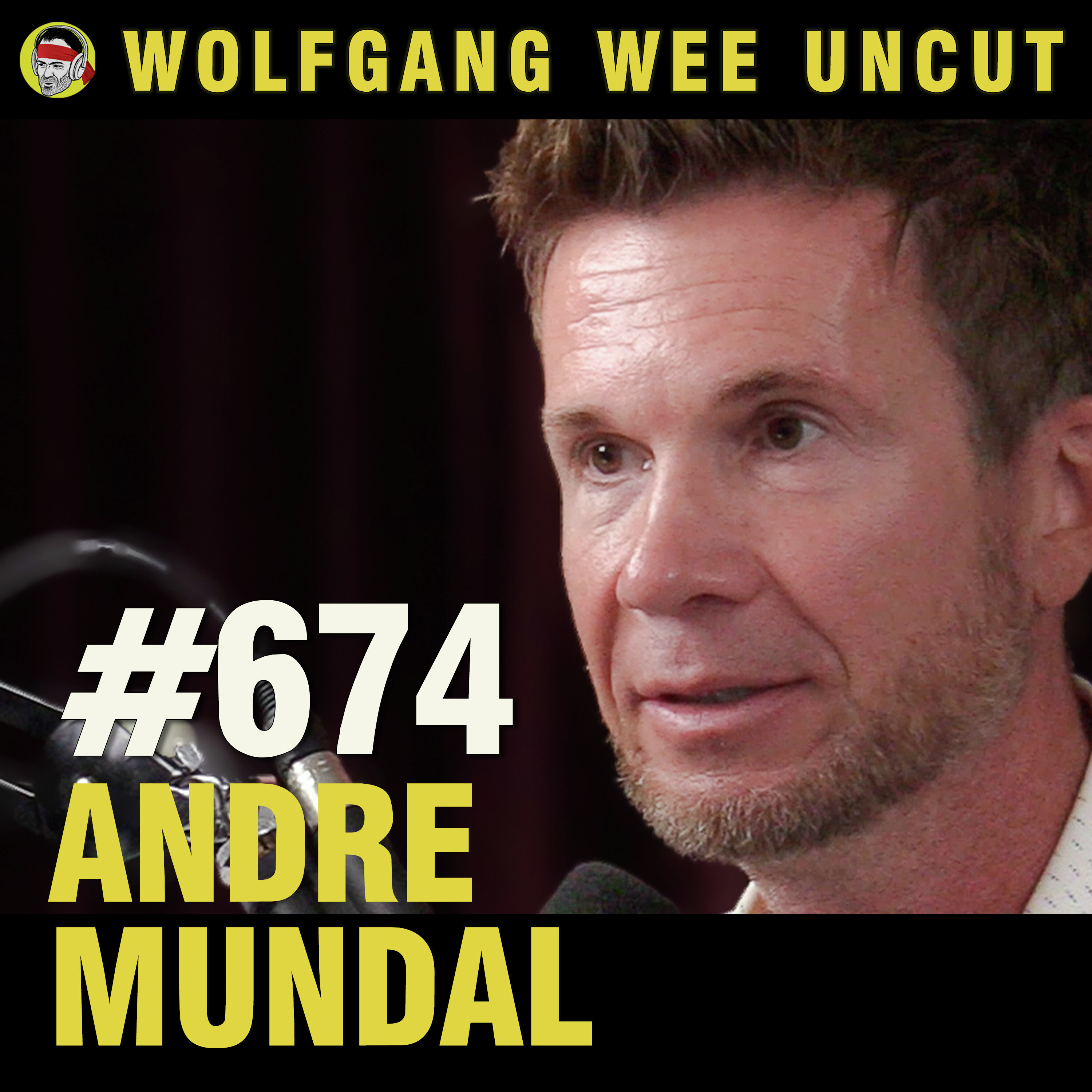 Wolfgang Wee Uncut Podcast: #674 - Andre Mundal | Knust Av Systemet: Offentlig Styring, Svake Ledere og Byråkrati Wolfgang Wee Uncut episode image