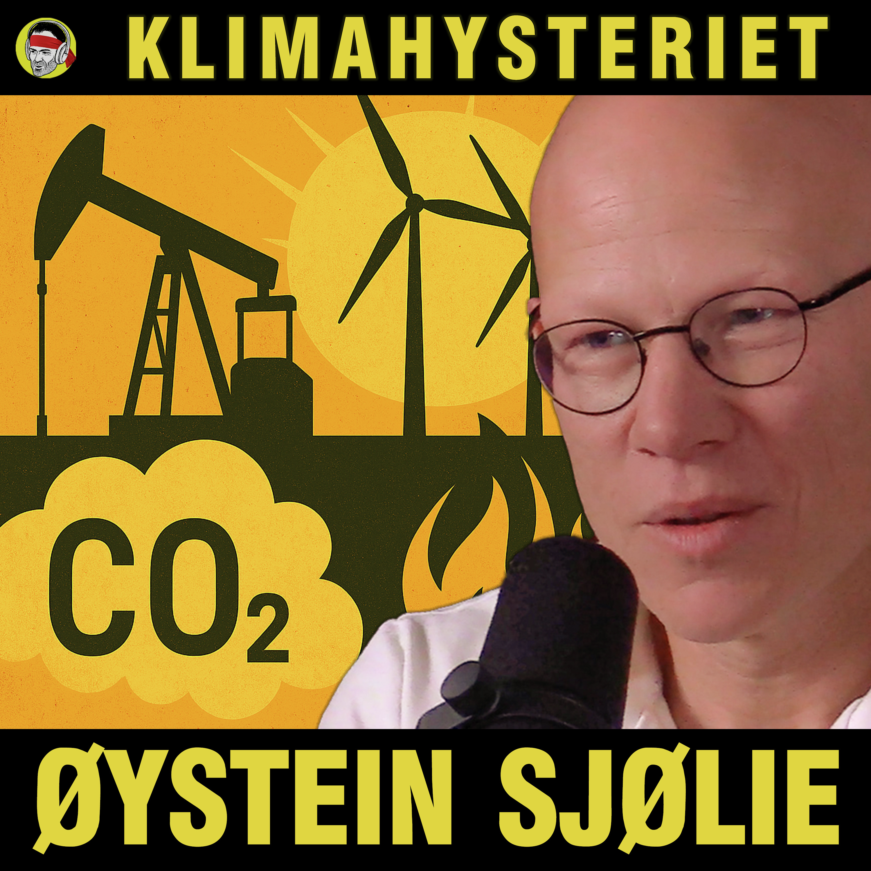 #700 - Øystein Sjølie | Klimaendringer, Klimahysteri og Overdrivelser (Miniserie 1:5)