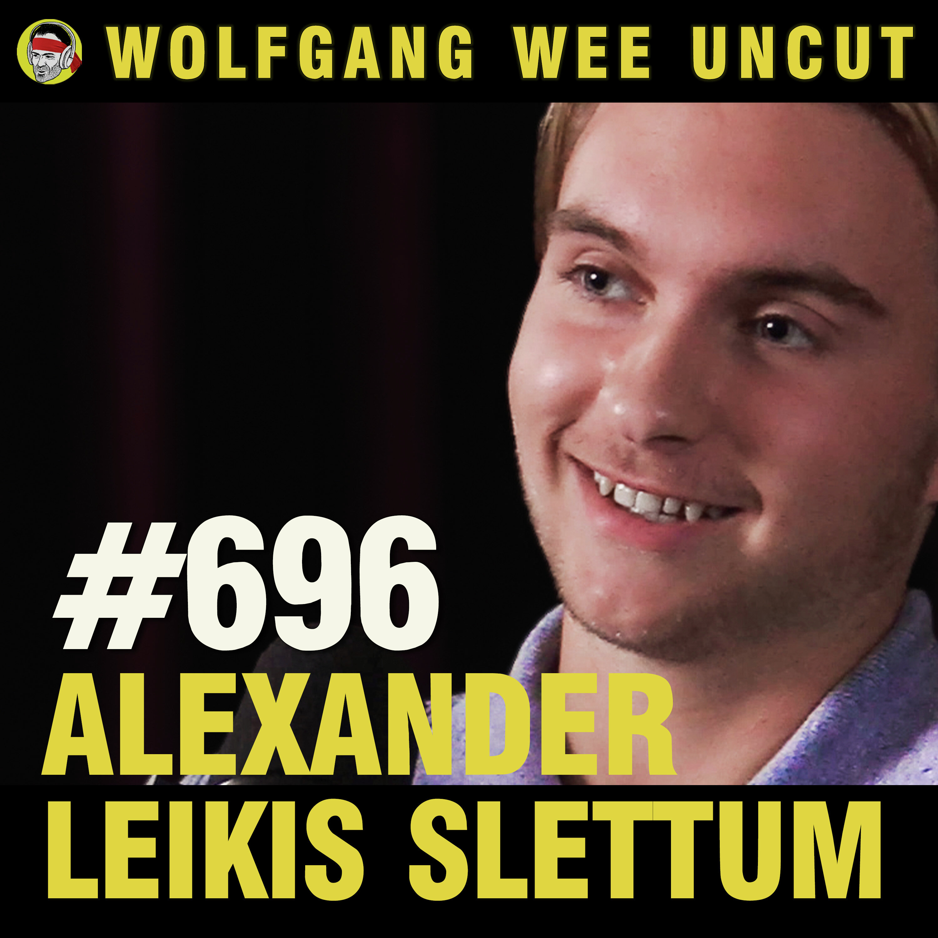 #696 - Alexander Leikis Slettum | 18 år gammel filmskaper med store drømmer #696 - Alexander Leikis Slettum | 18 år gammel filmskaper med store drømmer