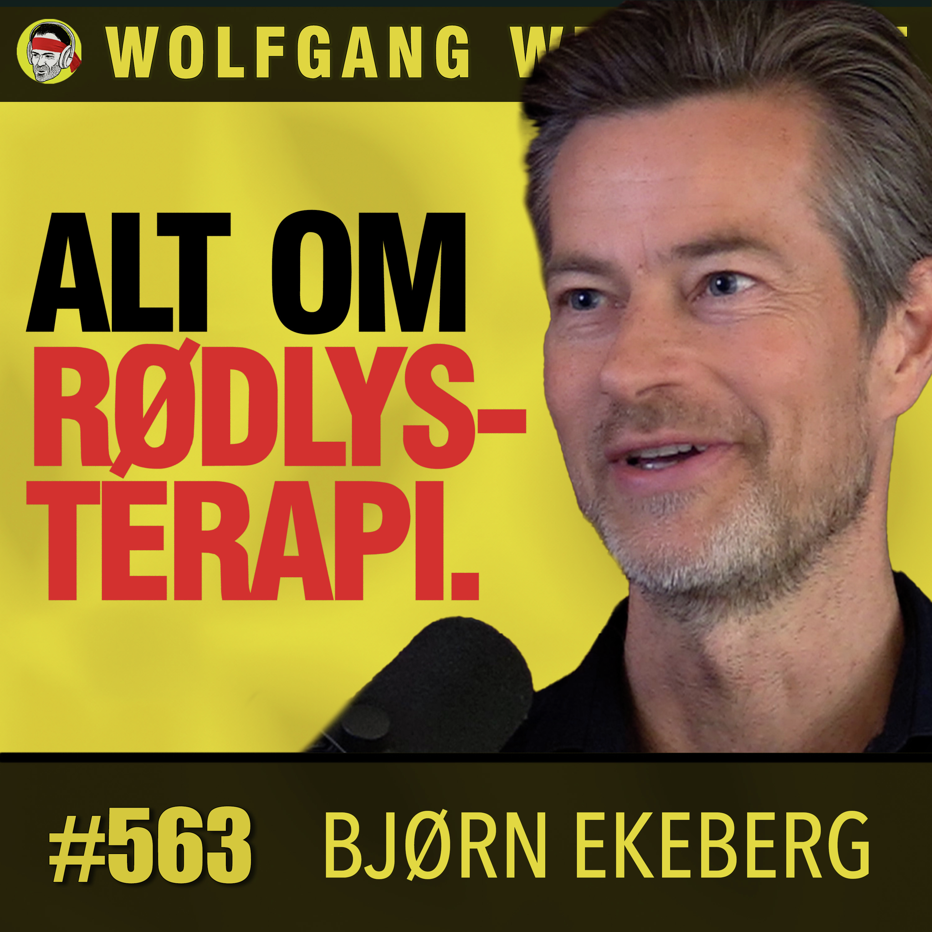 Bjørn Ekeberg | Infrarød Terapi, Kosmologi, Rødlys og Mitokondrier, Bigbang, Universet, Flexbeam
