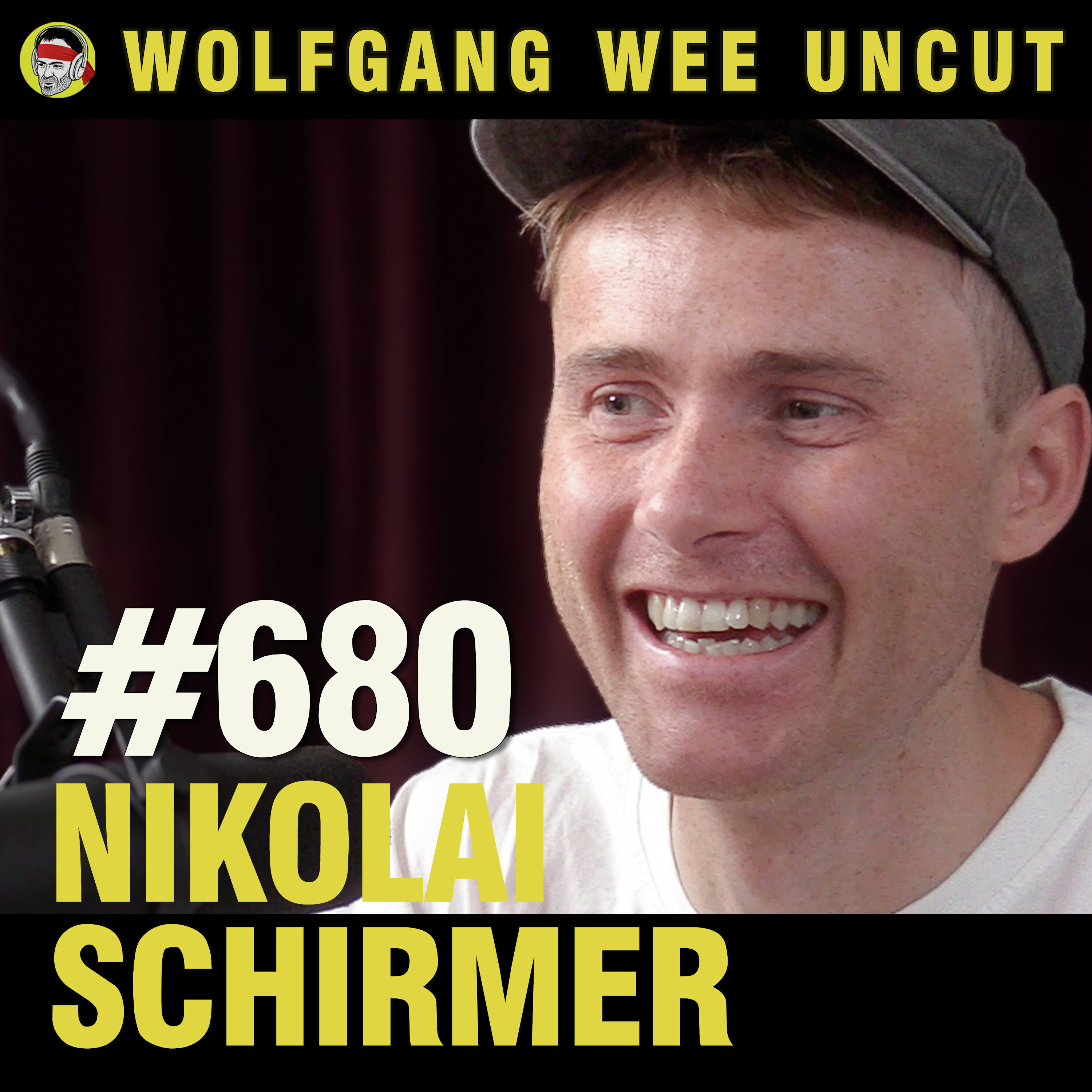 Wolfgang Wee Uncut Podcast: #680 - Nikolai Schirmer | Ski, Film, Døden, Politikk og Økonomi Wolfgang Wee Uncut episode image