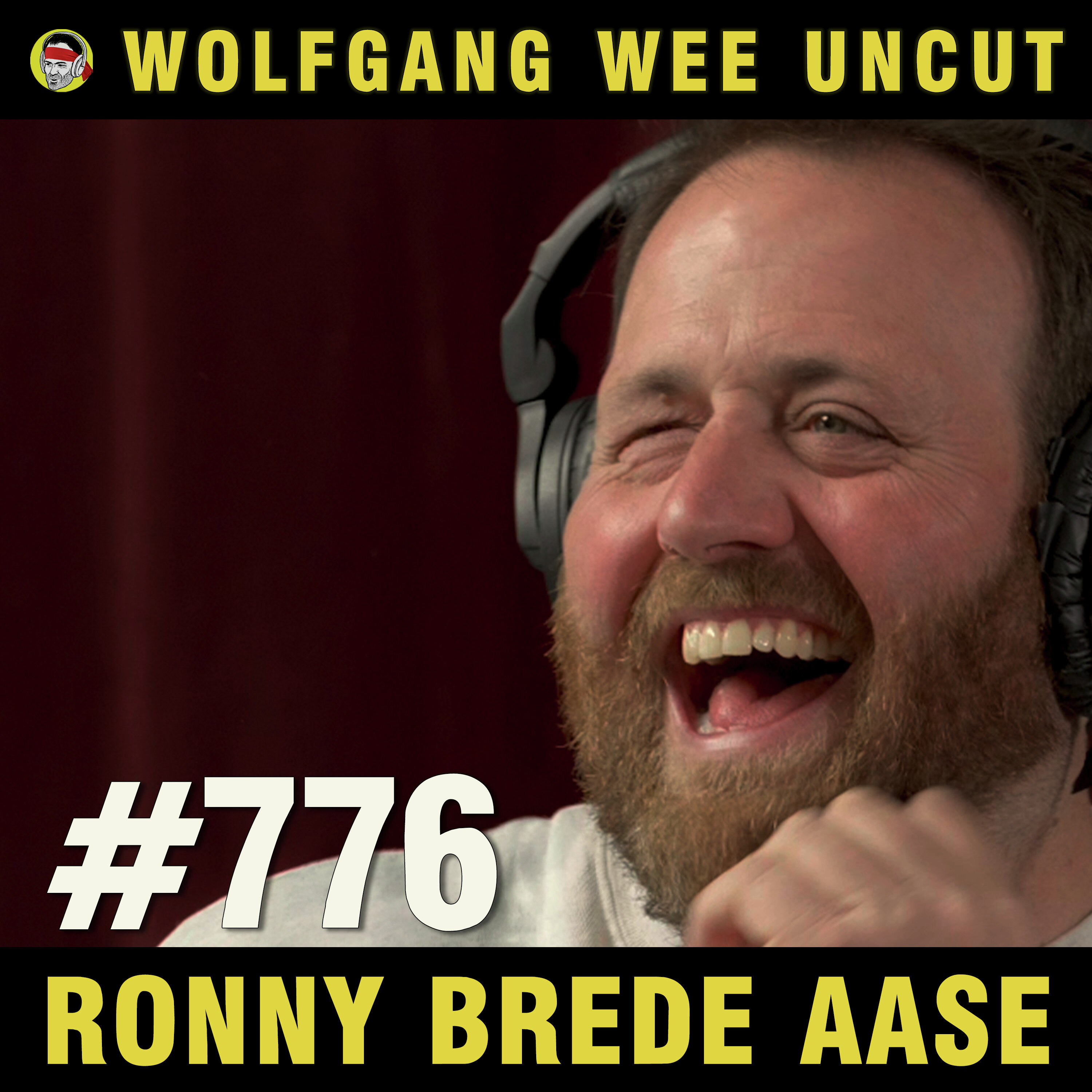 #776 - Ronny Brede Aase | To gamle venner om livet, hvordan bygge noe eget, drømmen om et hotell i Hellas og en idiotisk kaffebar. episode artwork