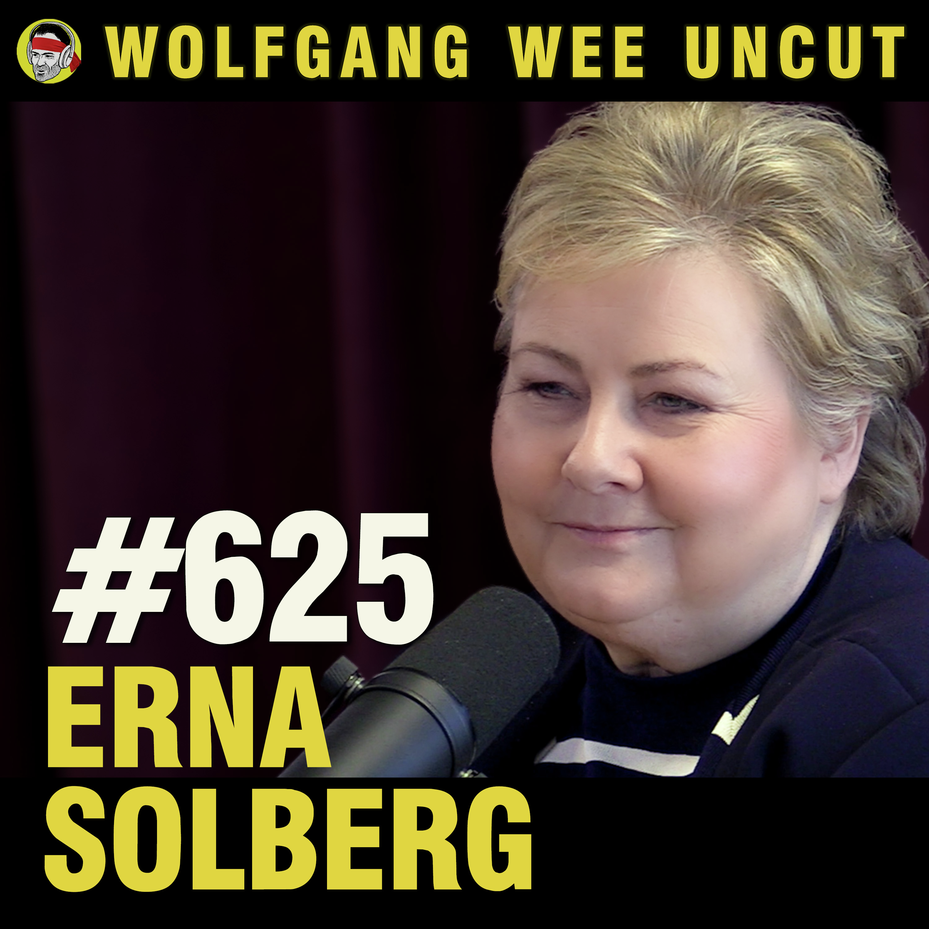 #625 - Erna Solberg