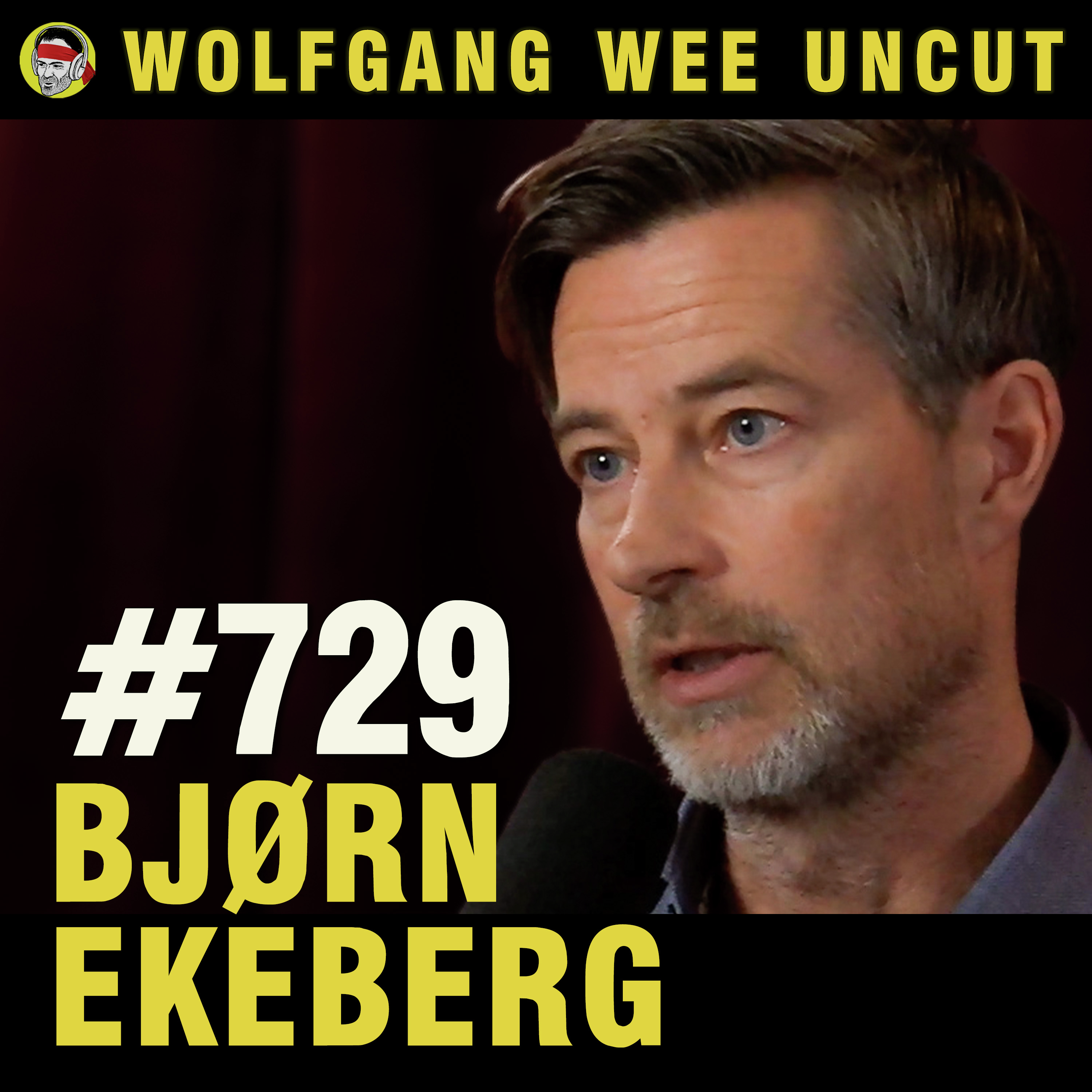 #729 - Bjørn Ekeberg | Helseboost Med Rødlys & Infrarødt Lys, Bryan Johnson, Hårtap
