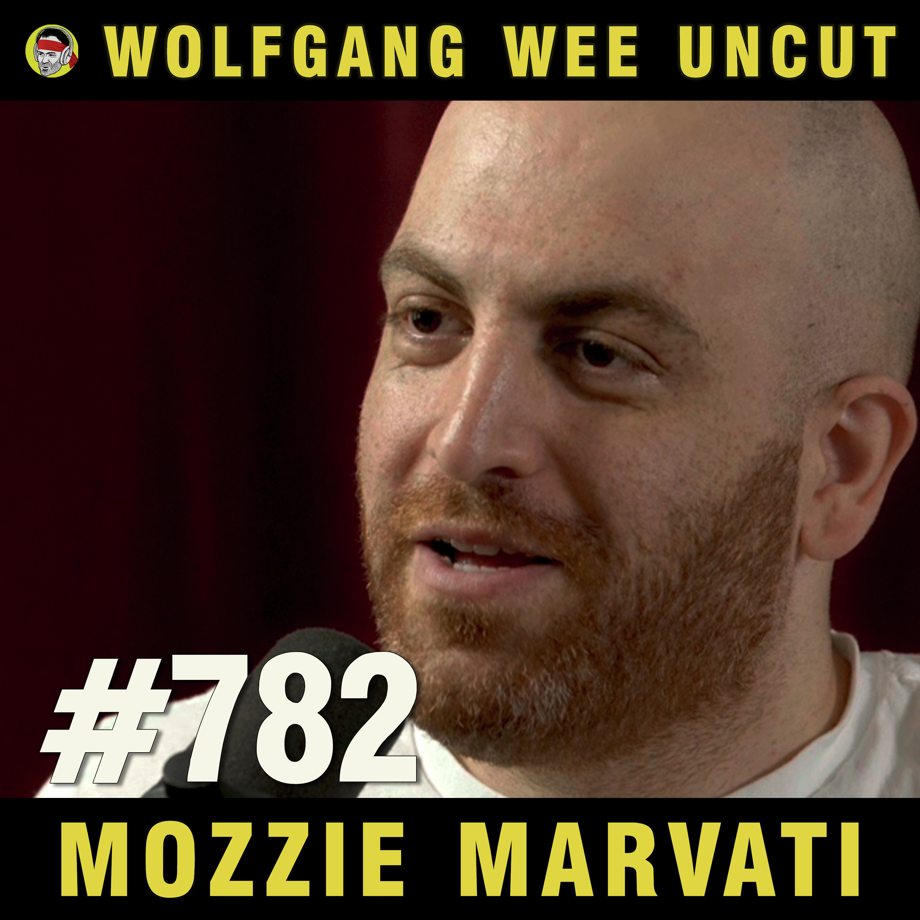 #782 - Mozzie Marvati | Fastlegeordningen, Innvandring, 18-Timers Vakter, Tortur og Flukt Fra Iran, Jan Christian Vestre, Ekte Biohacking: "Sov godt, spis godt, fuck janteloven." episode artwork