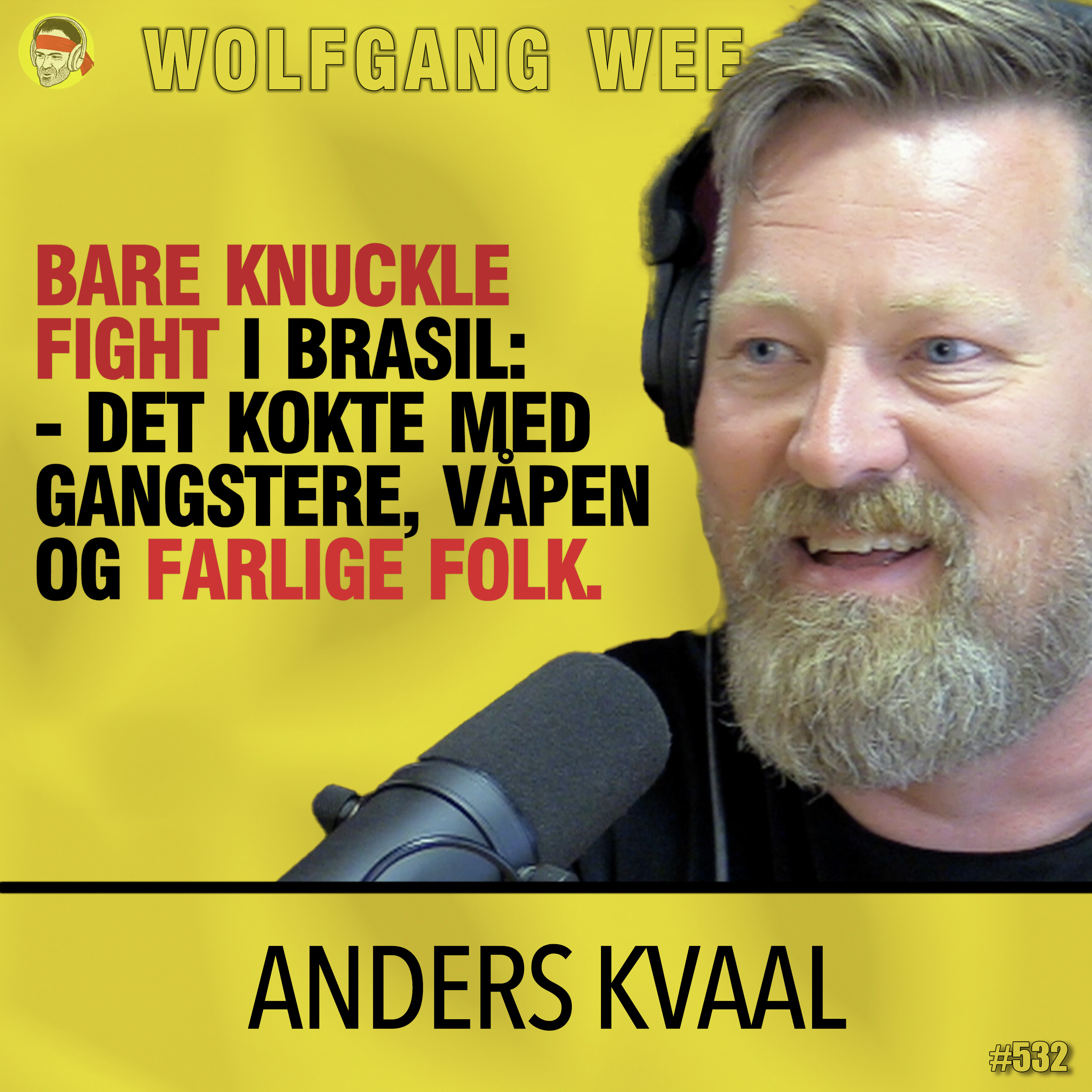 Anders Kvaal | MMA, Ulv, Rus og Dop, Kampsport i Norge, Vale Tudo, Jiu-jitsu, UFC, Sigøyner-fights, Bare Knuckle, Mike Tyson vs Jake Paul