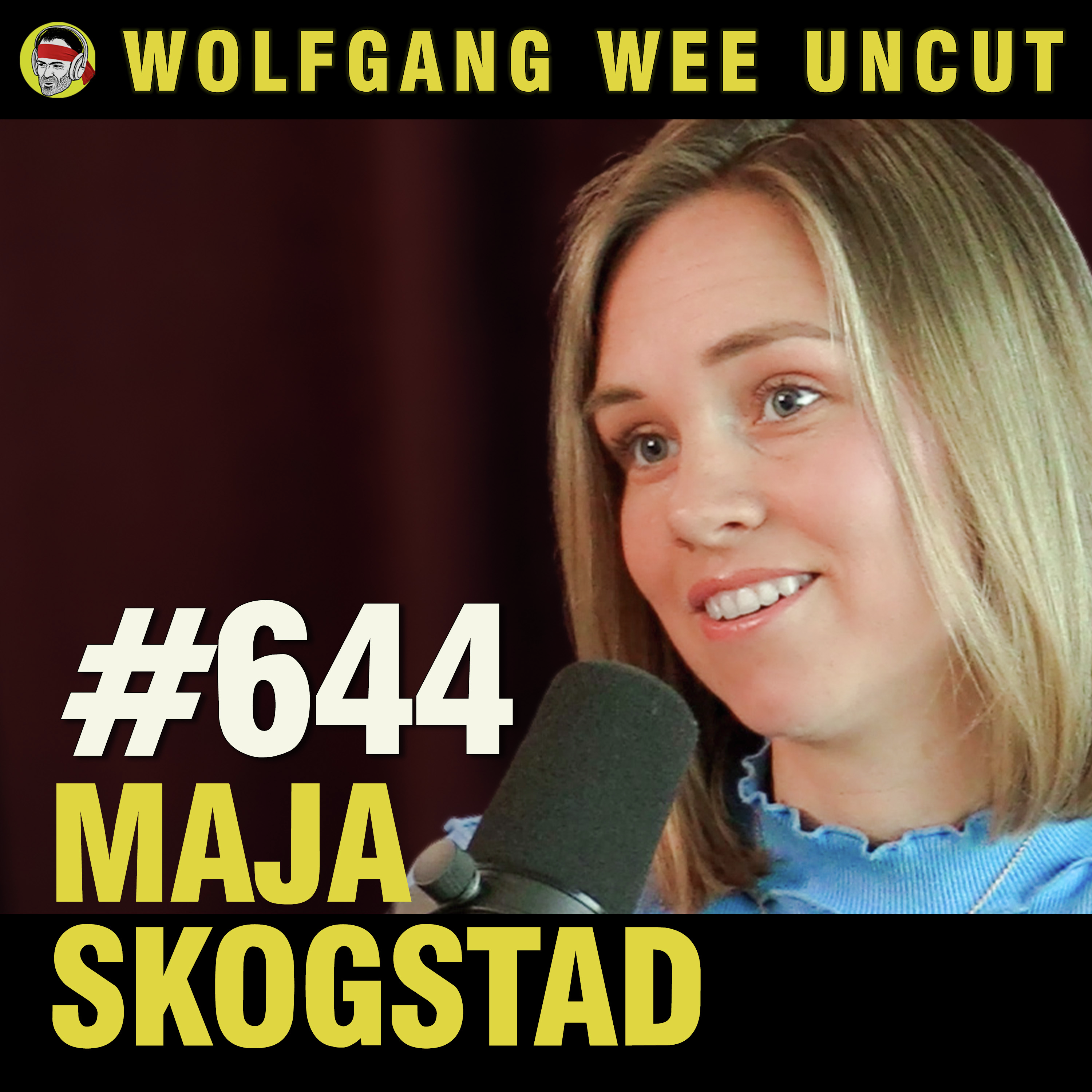 #644 – Maja Skogstad | Mat, Kosthold og Hvordan Industrien Manipulerer Smak, Barn og Vaner