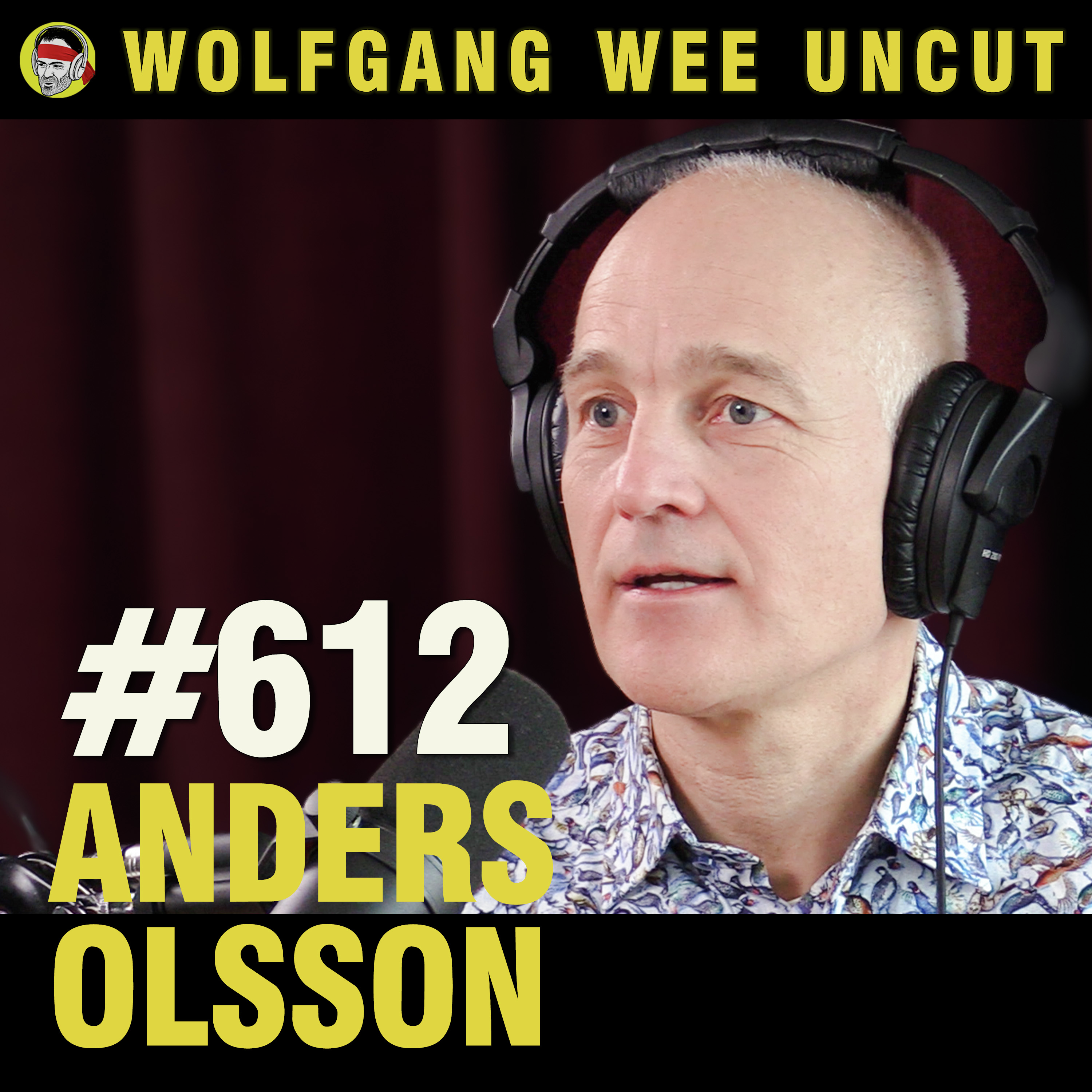 #612 - Anders Olsson | Hvordan Puste Riktig?