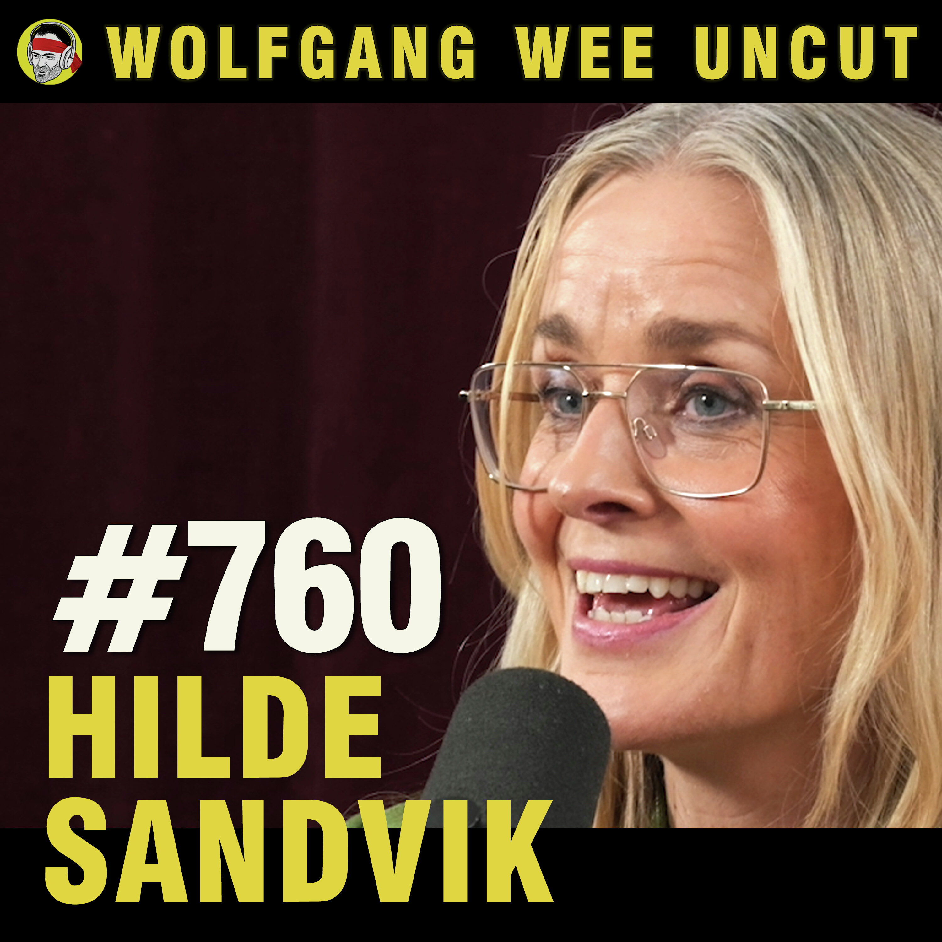 #760 - Hilde Sandvik | Norsk selvforståelse, Manfluencere, Vestens kollaps, Bufdirs "atferdsdesign" og kjønnsveileder, episode artwork