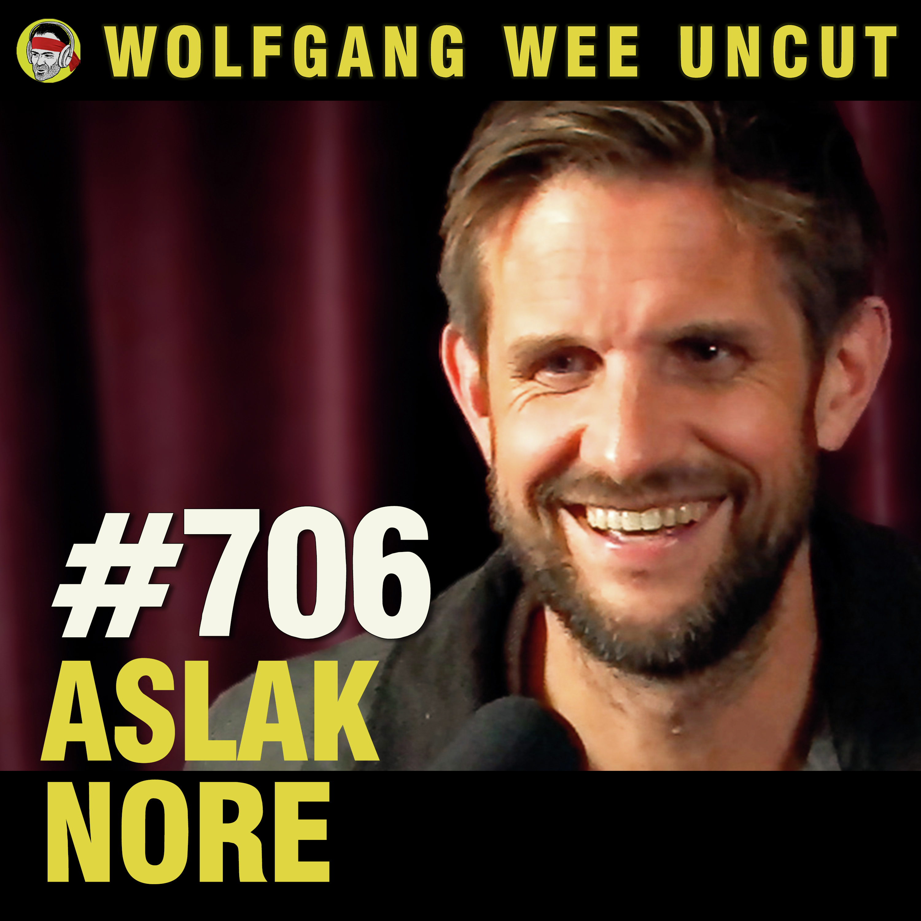 #706 - Aslak Nore | Tillit og Hemmeligheter i Moderne Parforhold, Røde Flagg, Evolusjonspsykologi, Menns Lykke i 40-årene, Metoo,  Hvordan Bli En GOD Forfatter, AI og Skriftkultur