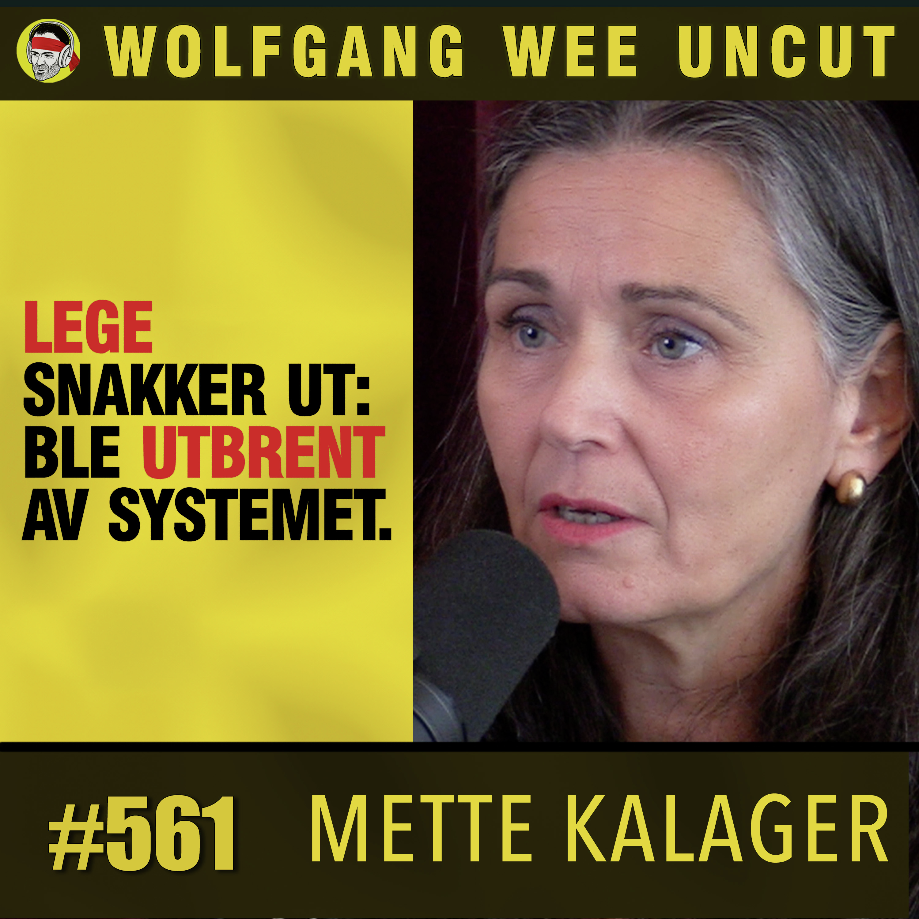 Mette Kalager |  Ble Utbrent i Helsevesenet, Problemet Med Norsk Helsesektor, Kostrådene, Saltvannsbad, Svettelukt, Sminke