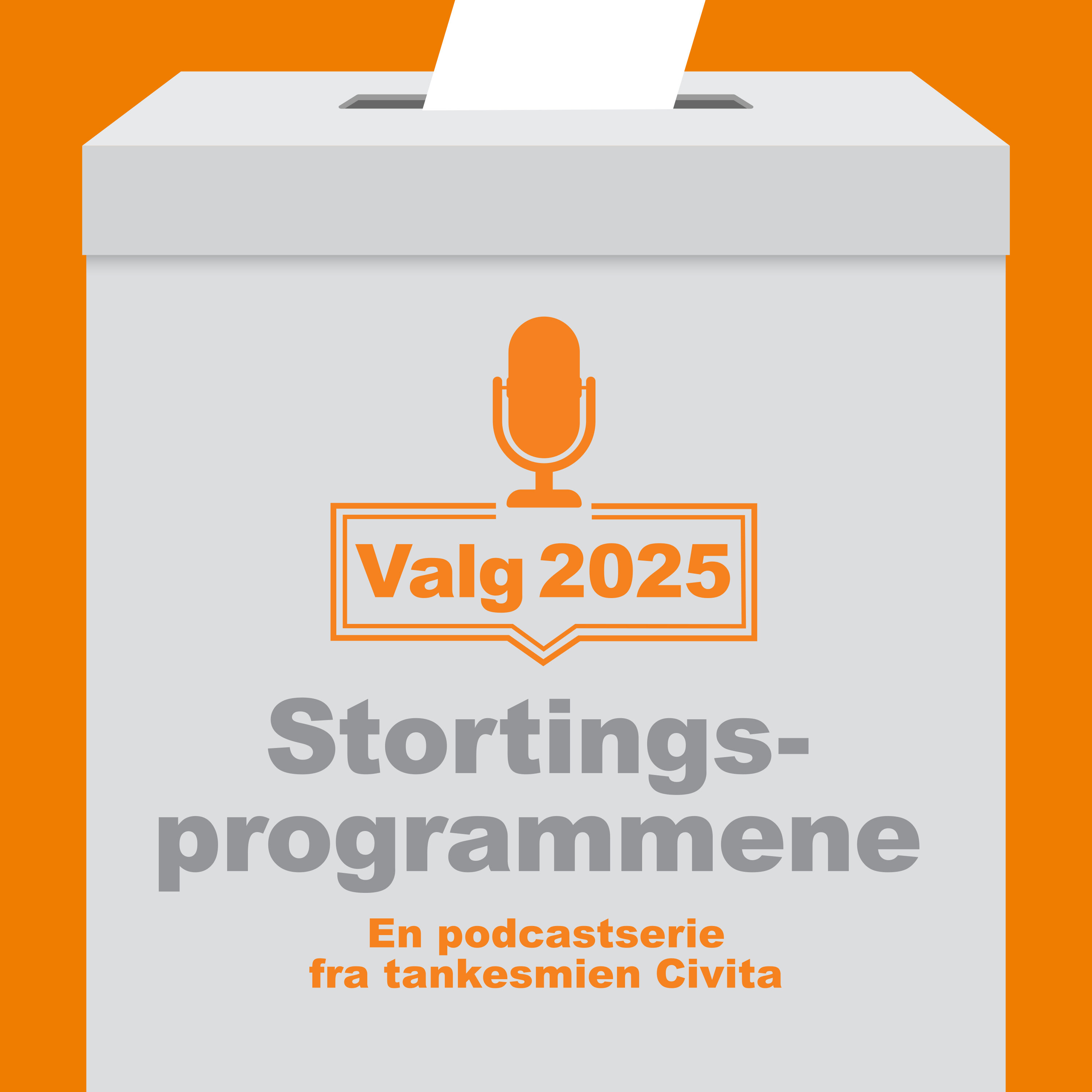Liberal Halvtime Podcast: Ep. 611: Valg 2025: Stortingsprogrammene - Ap Liberal Halvtime episode image