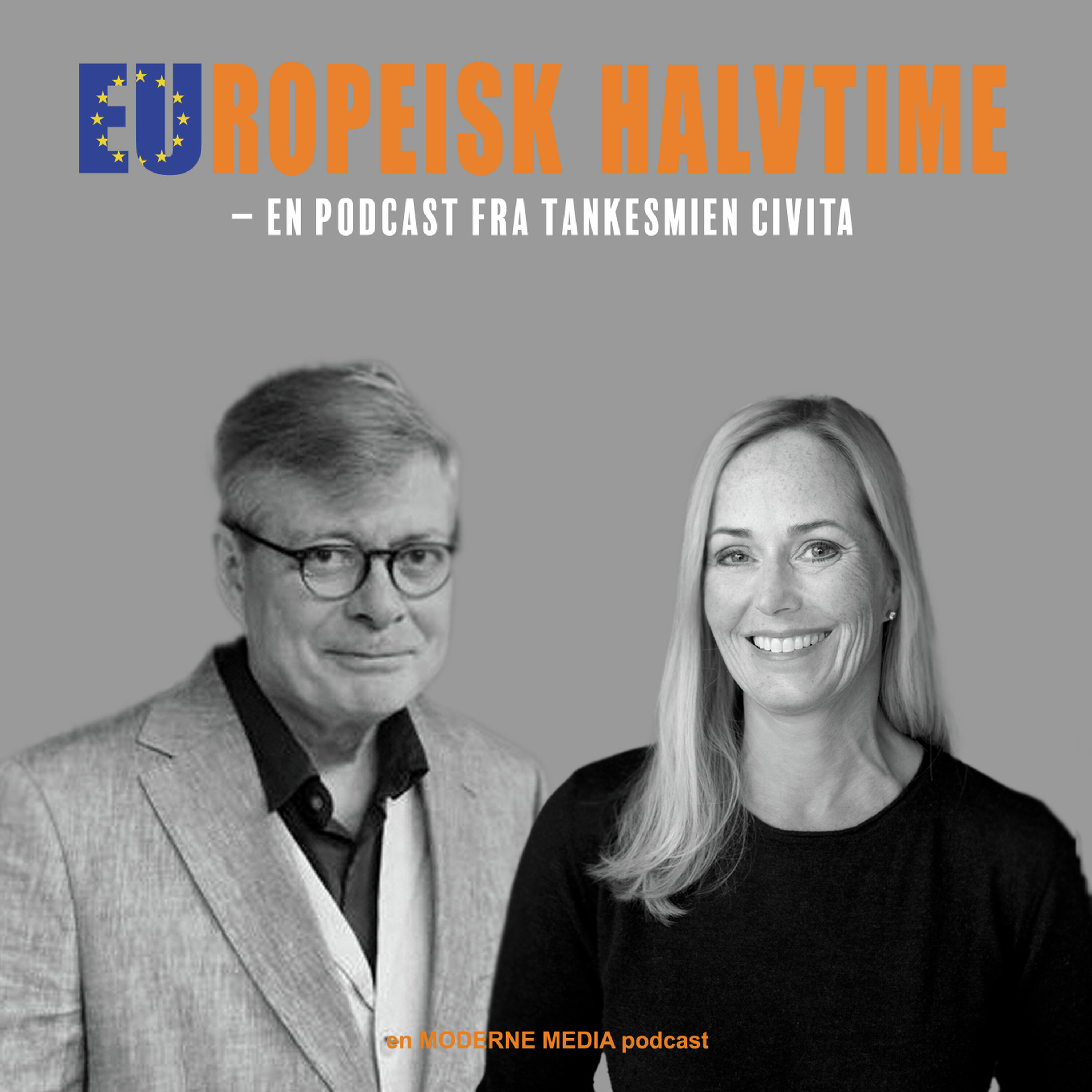 Liberal Halvtime Podcast: Episode 670: Europeisk halvtime – Støre tier om EU mens Island ser mot Brussel Liberal Halvtime episode image