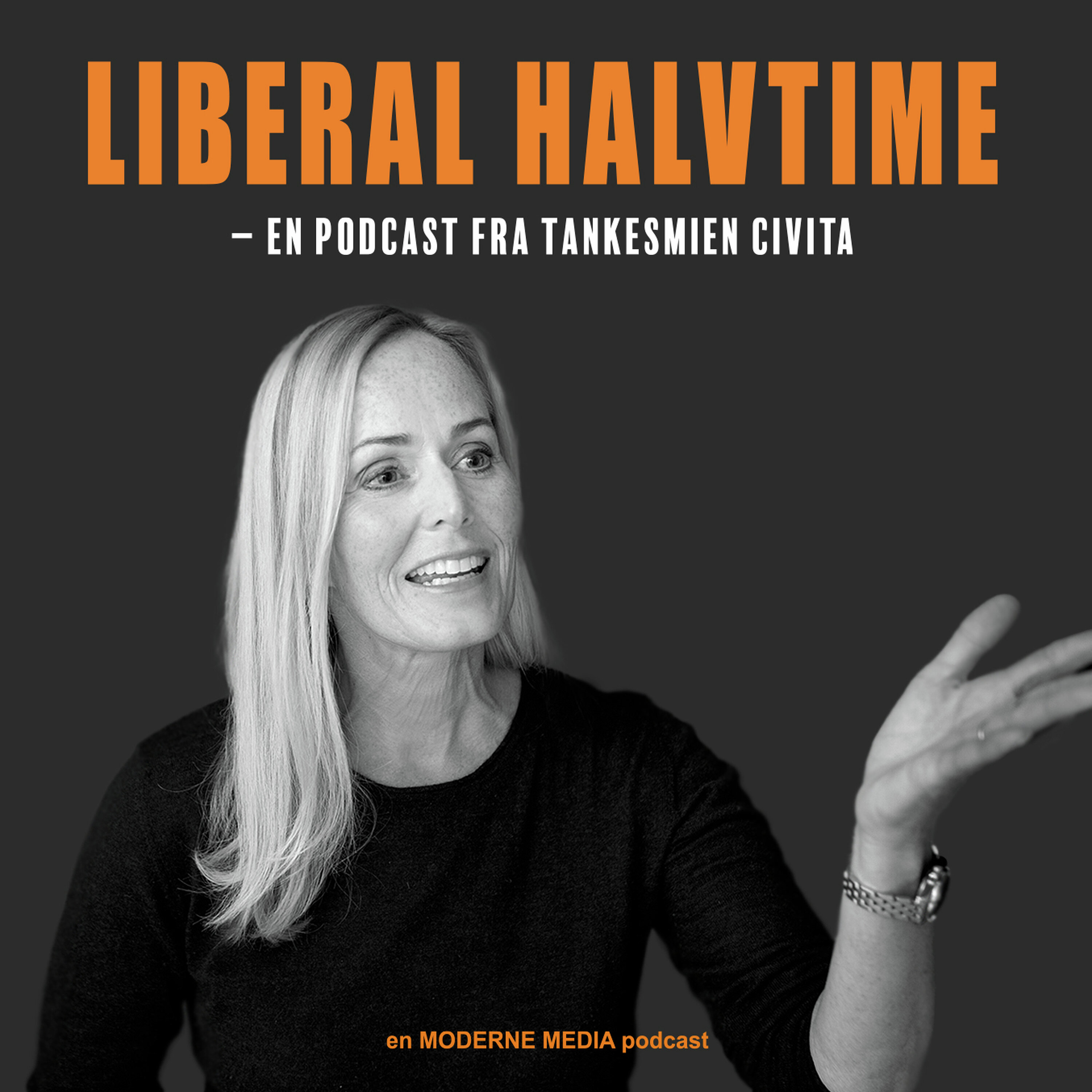 Liberal Halvtime Podcast: Ep. 625: Kristin Clemet om norsk politikk etter valget Liberal Halvtime episode image