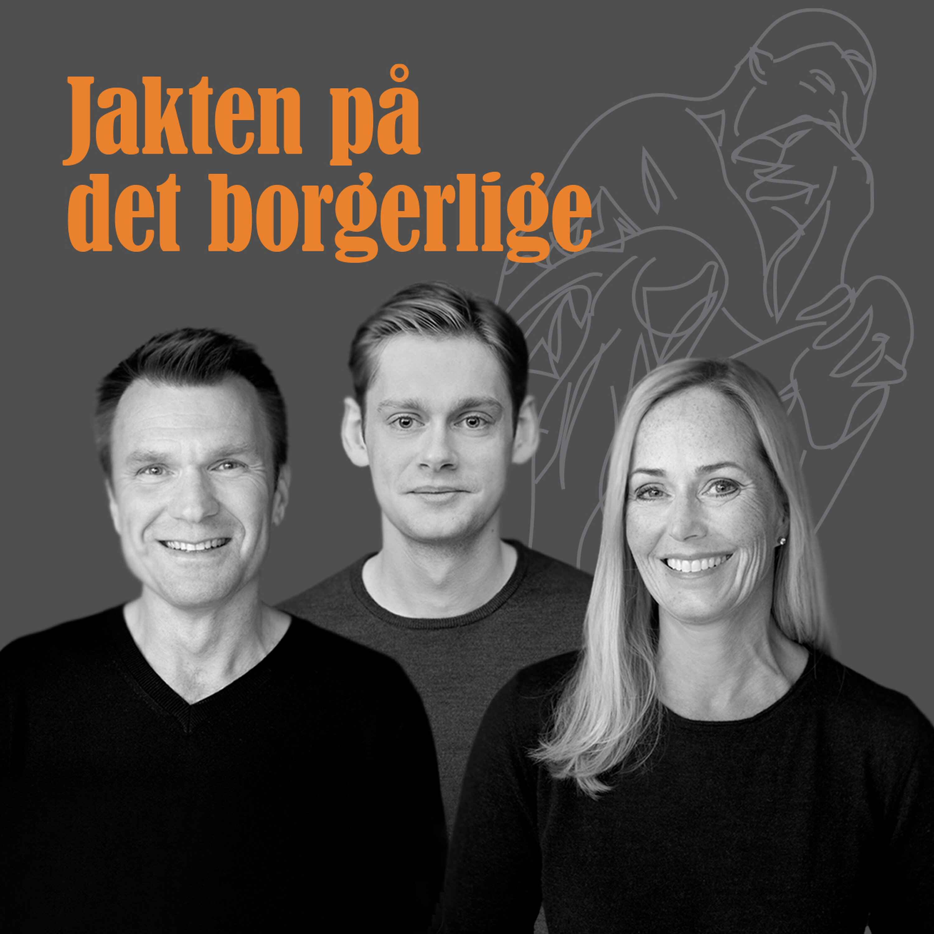 Liberal Halvtime Podcast: Episode 666: Jakten på det borgerlige – Hva er frihet? Liberal Halvtime episode image