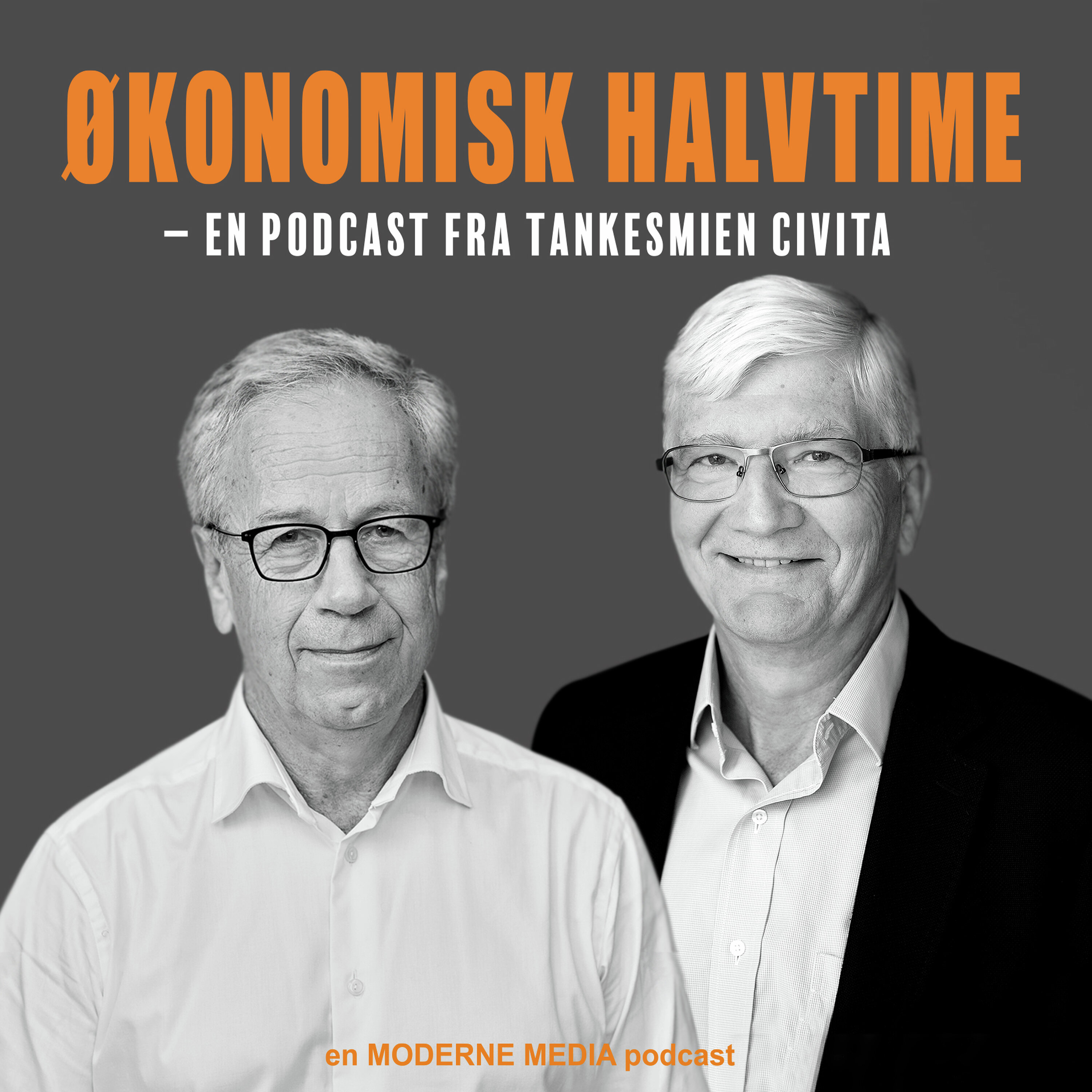Liberal Halvtime Podcast: Ep. 637: Økonomisk halvtime: Har nordmenn blitt fattigere? Liberal Halvtime episode image