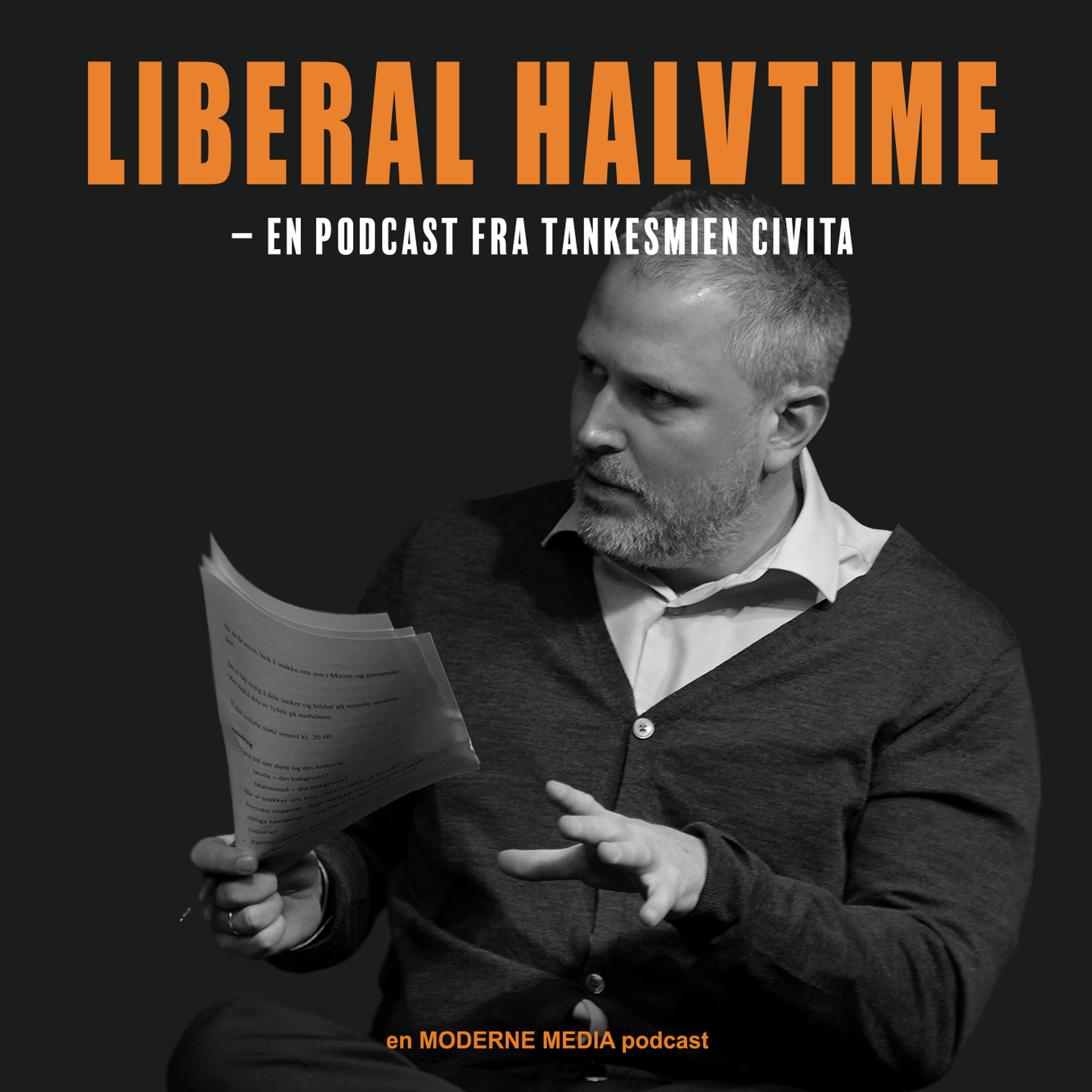 Liberal Halvtime Podcast: Ep. 628: Alt du trenger å vite om Blücher - og litt til Liberal Halvtime episode image