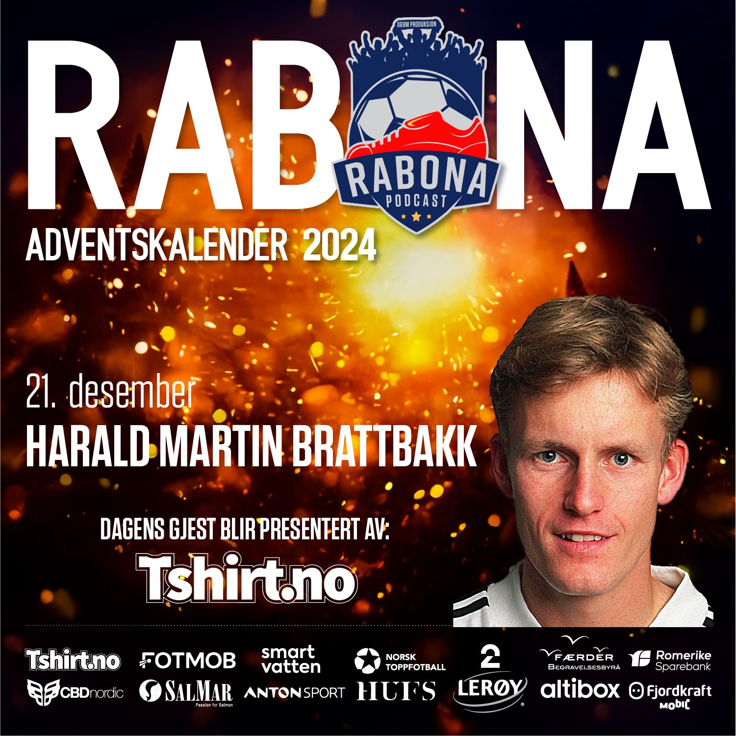 21.Desember: Harald Martin Brattbakk